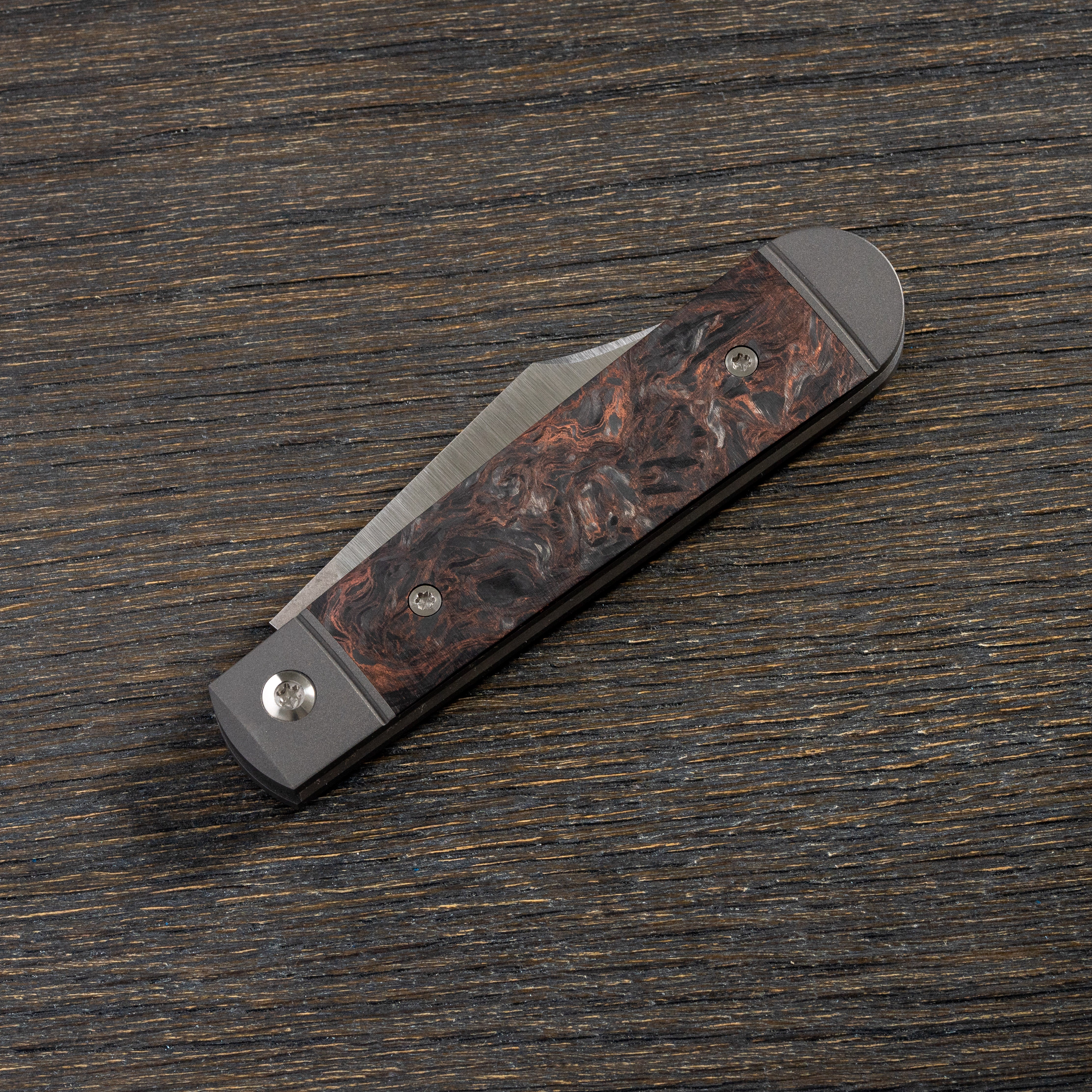 Big Bro Jack - Fat Carbon Dark Matter Copper