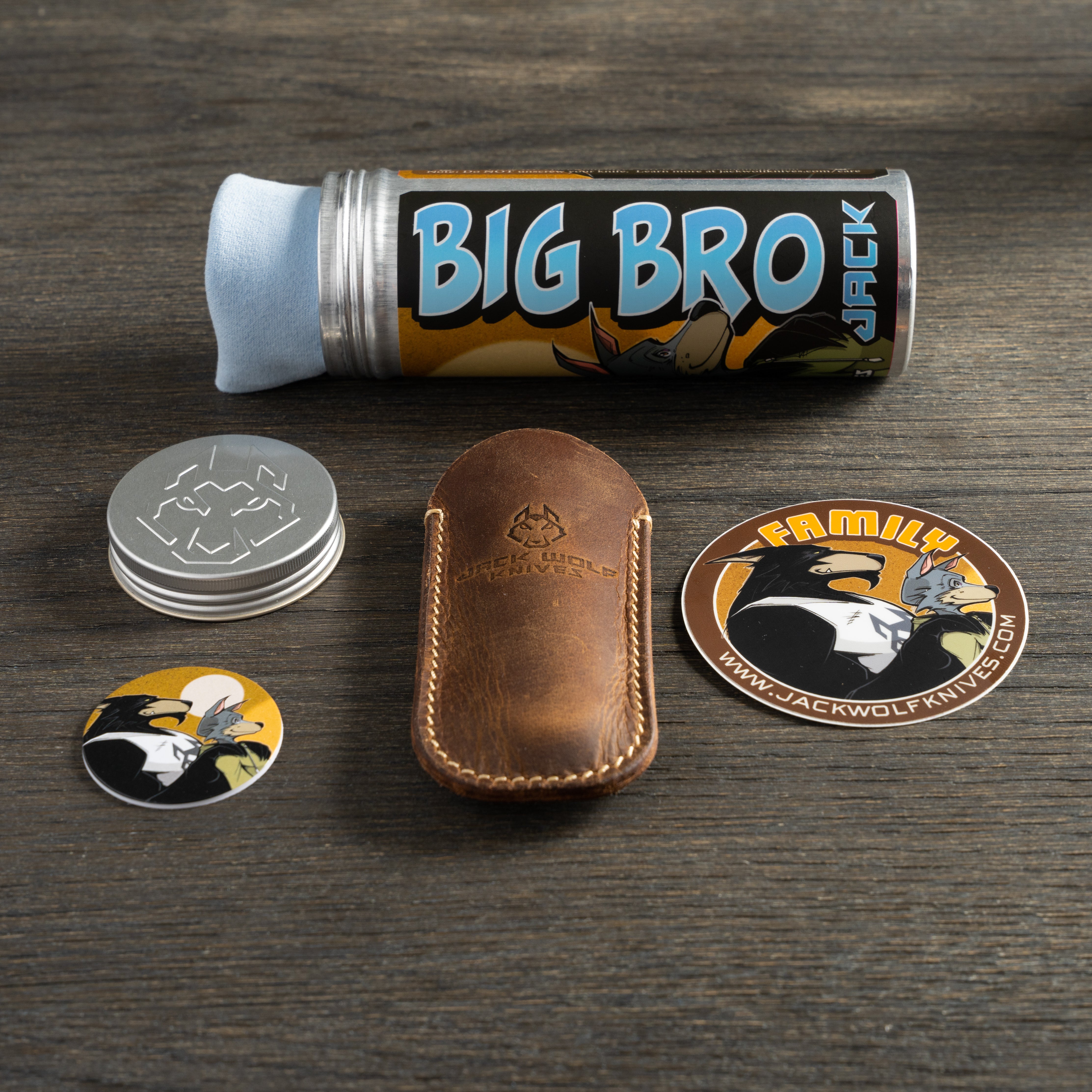 Big Bro Jack - Fat Carbon Nebula