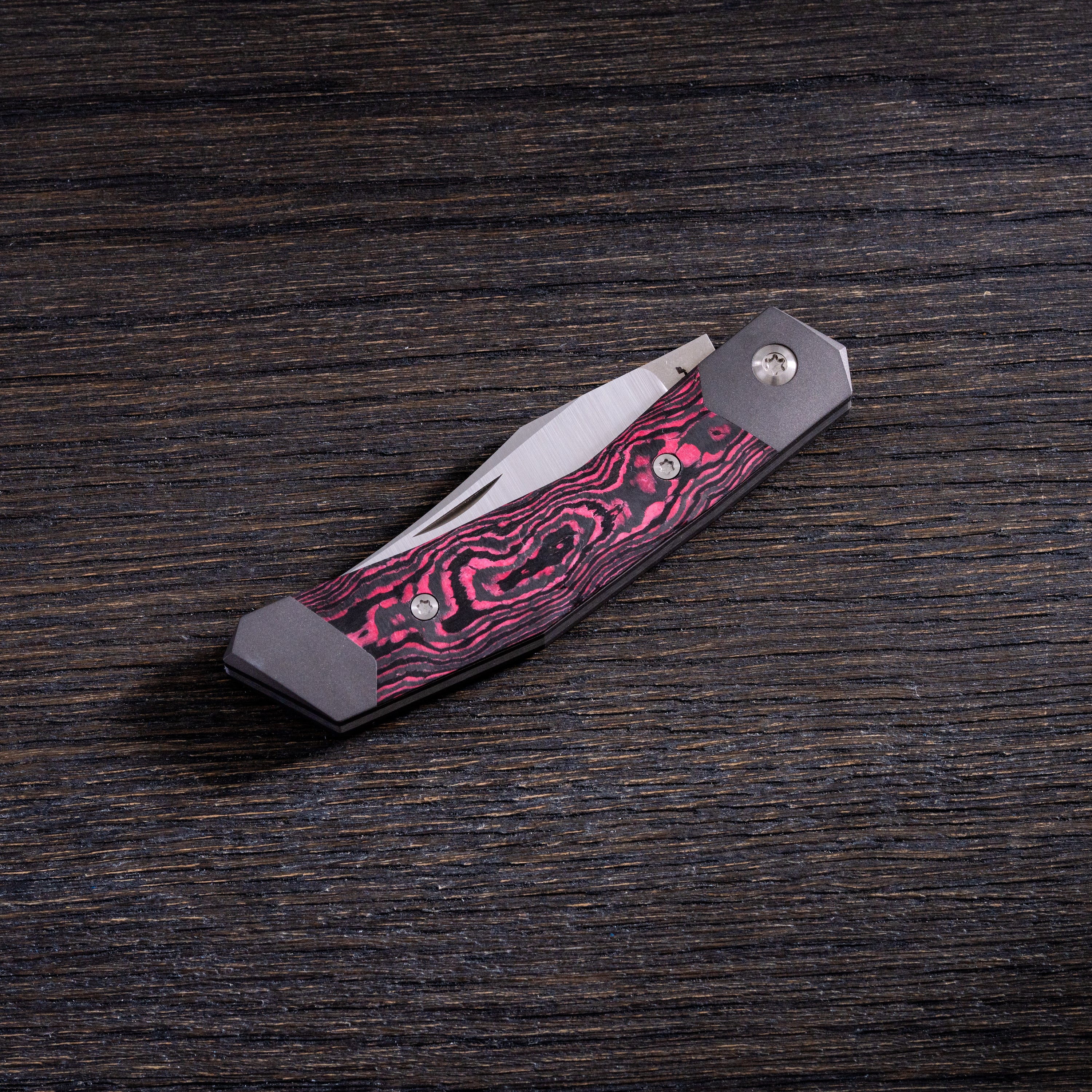 Cyborg Jack - CamoCarbon Hot Pink
