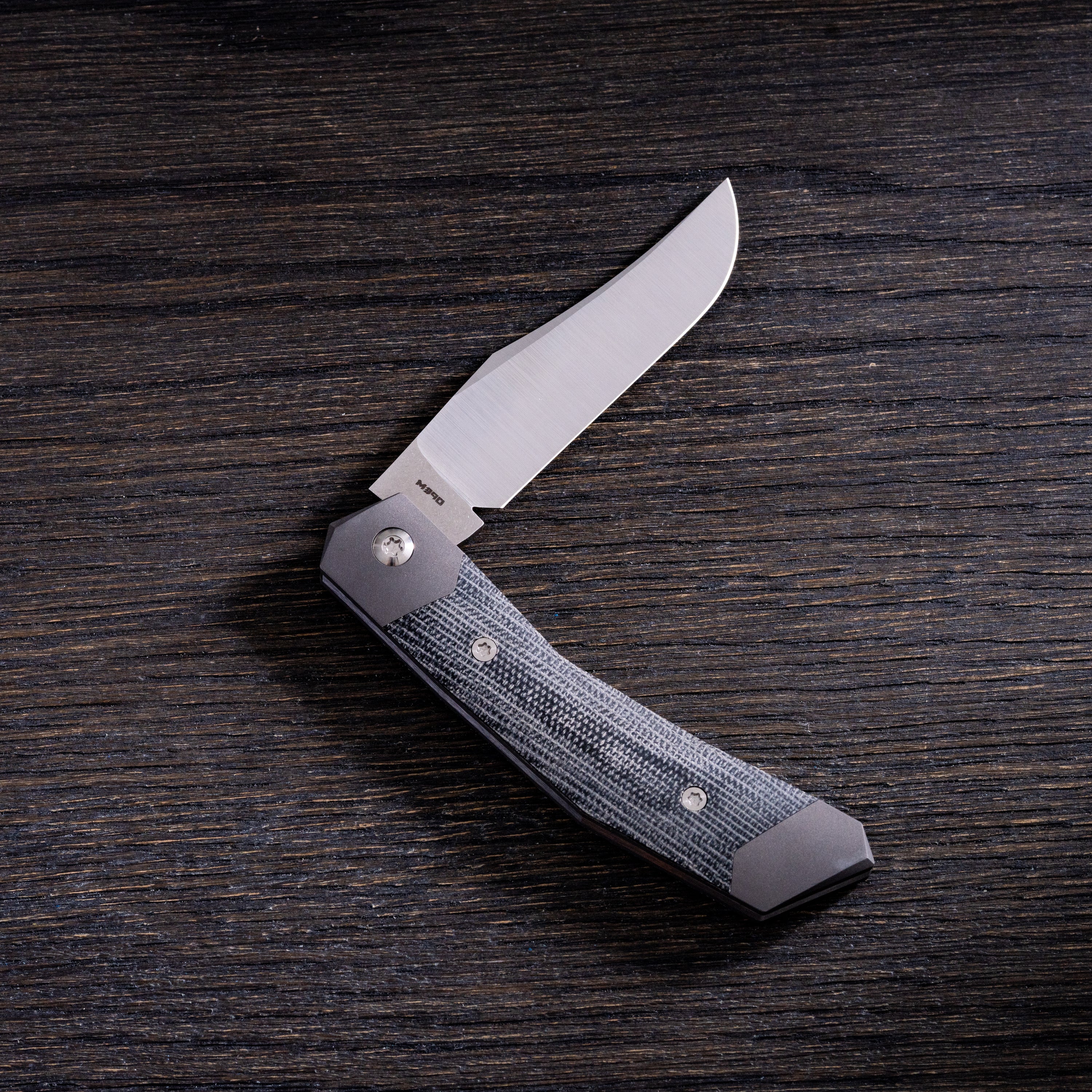 Cyborg Jack - Black Canvas Micarta