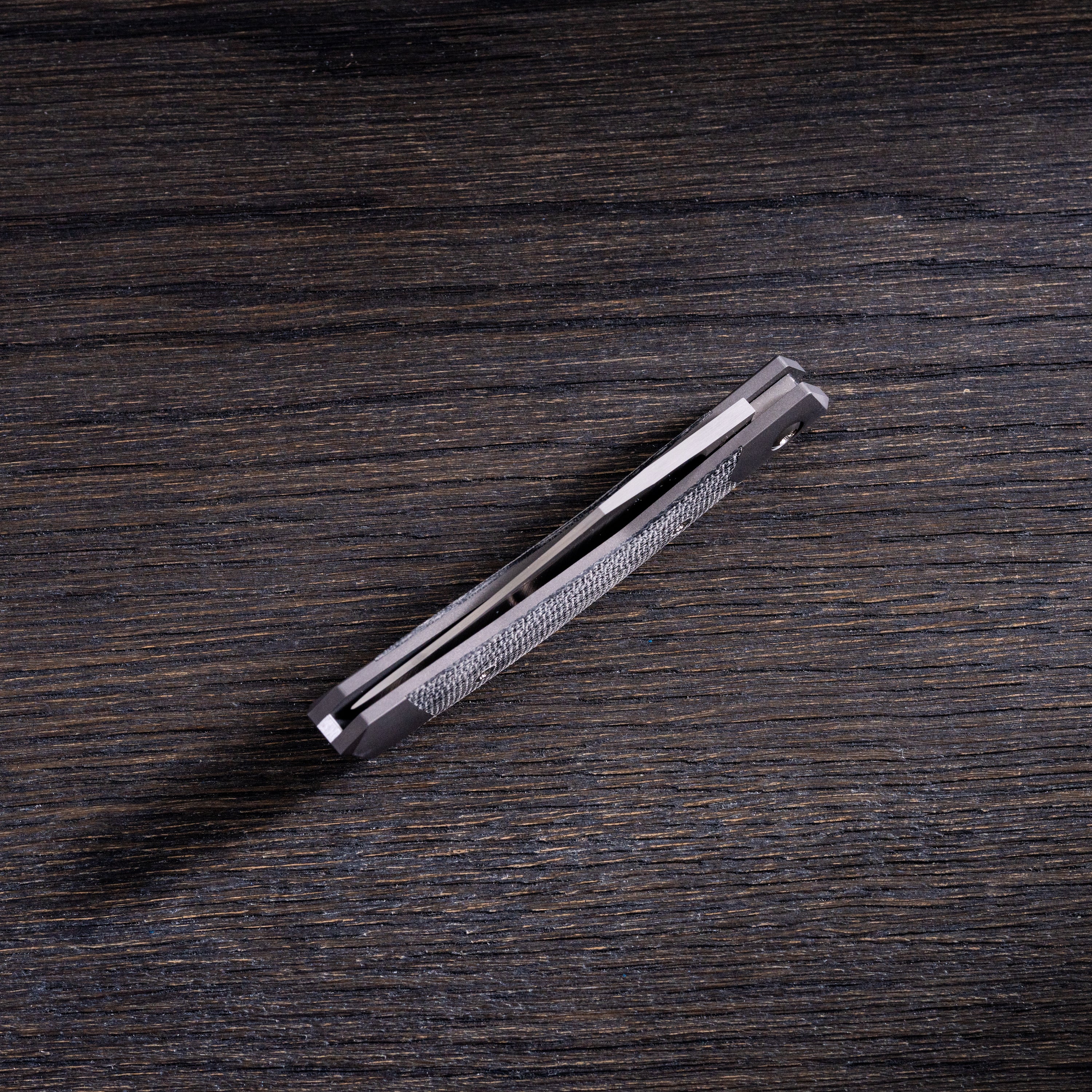 Cyborg Jack - Black Canvas Micarta