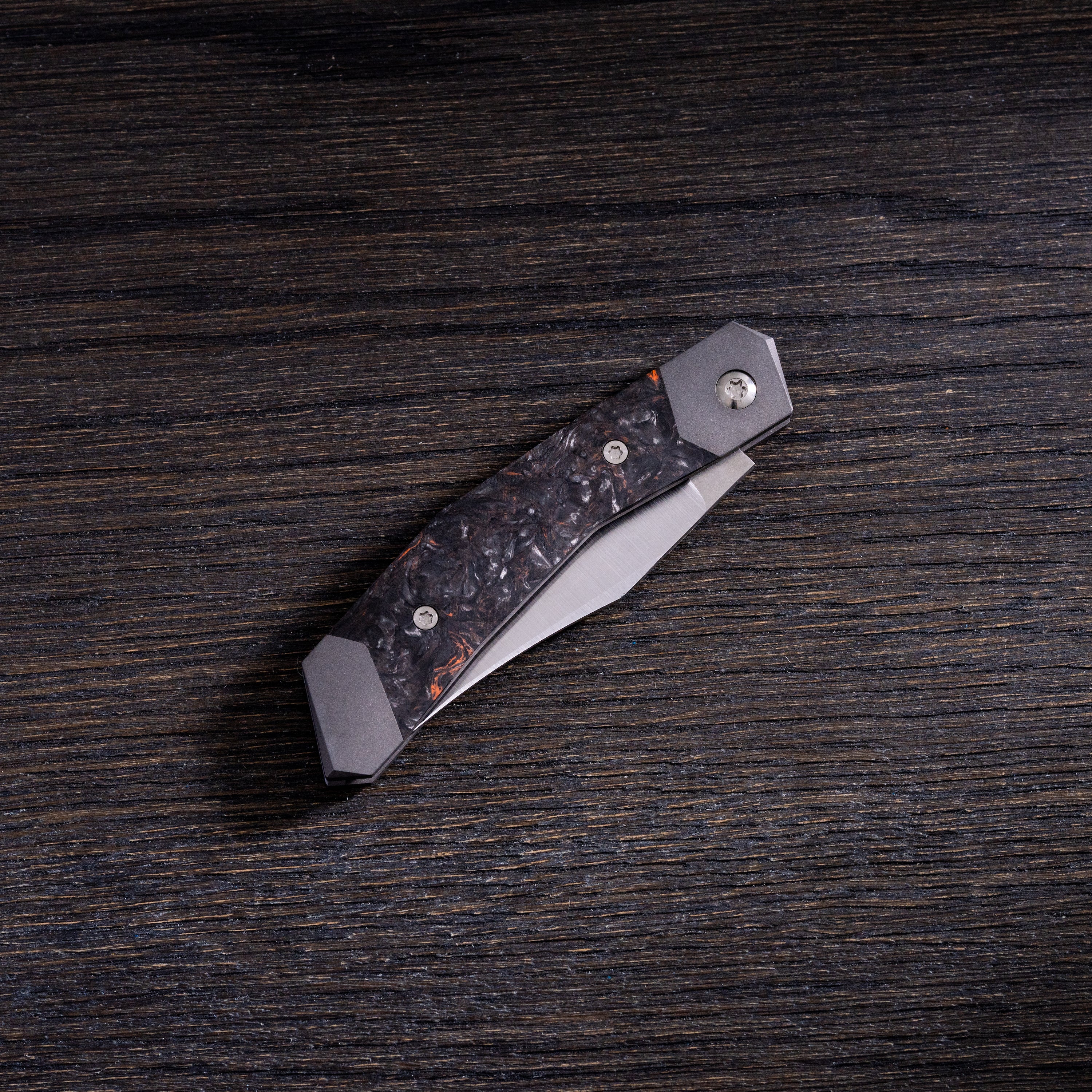 Cyborg Jack - Fat Carbon Dark Matter Orange