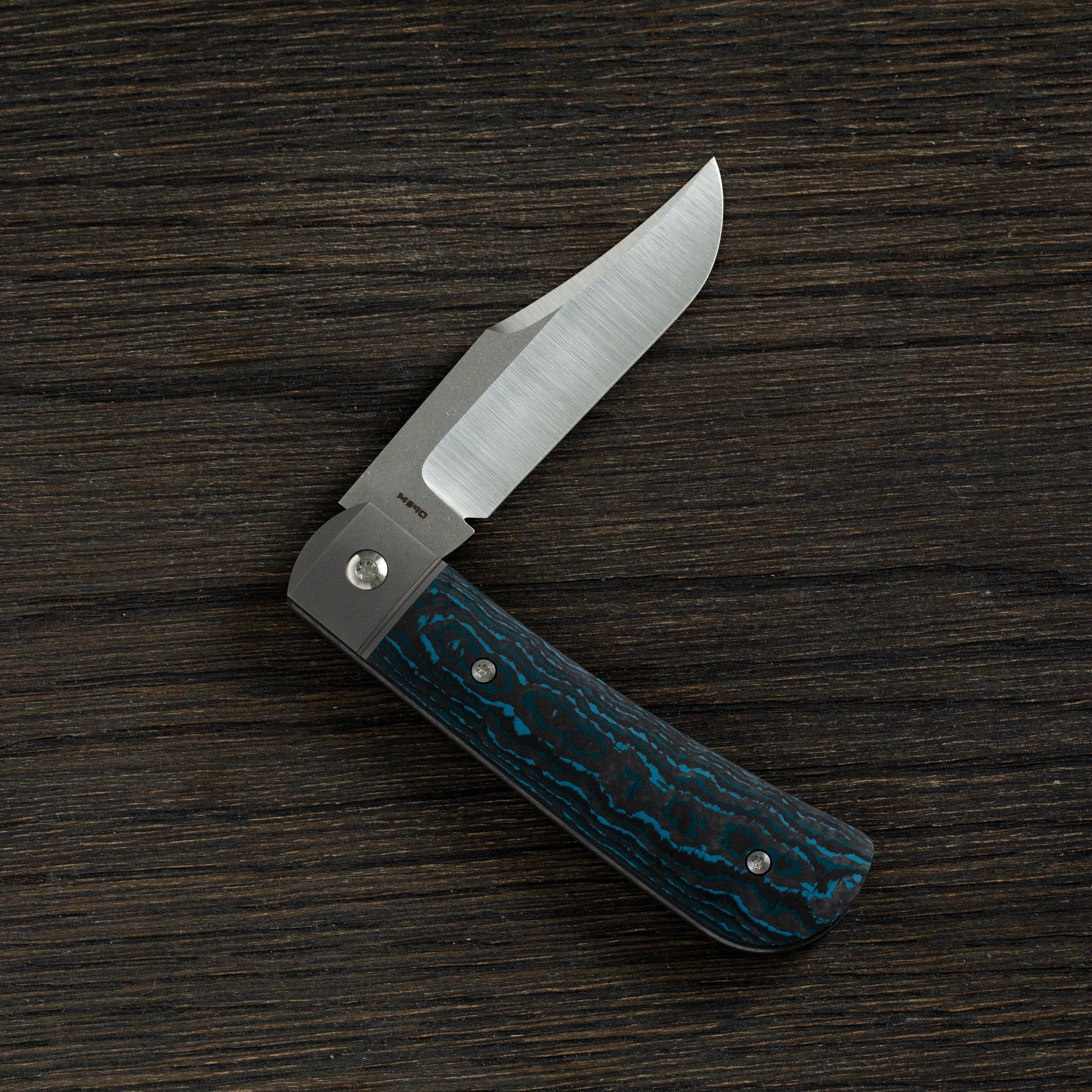 Benny's Clip - Fat Carbon Arctic Storm