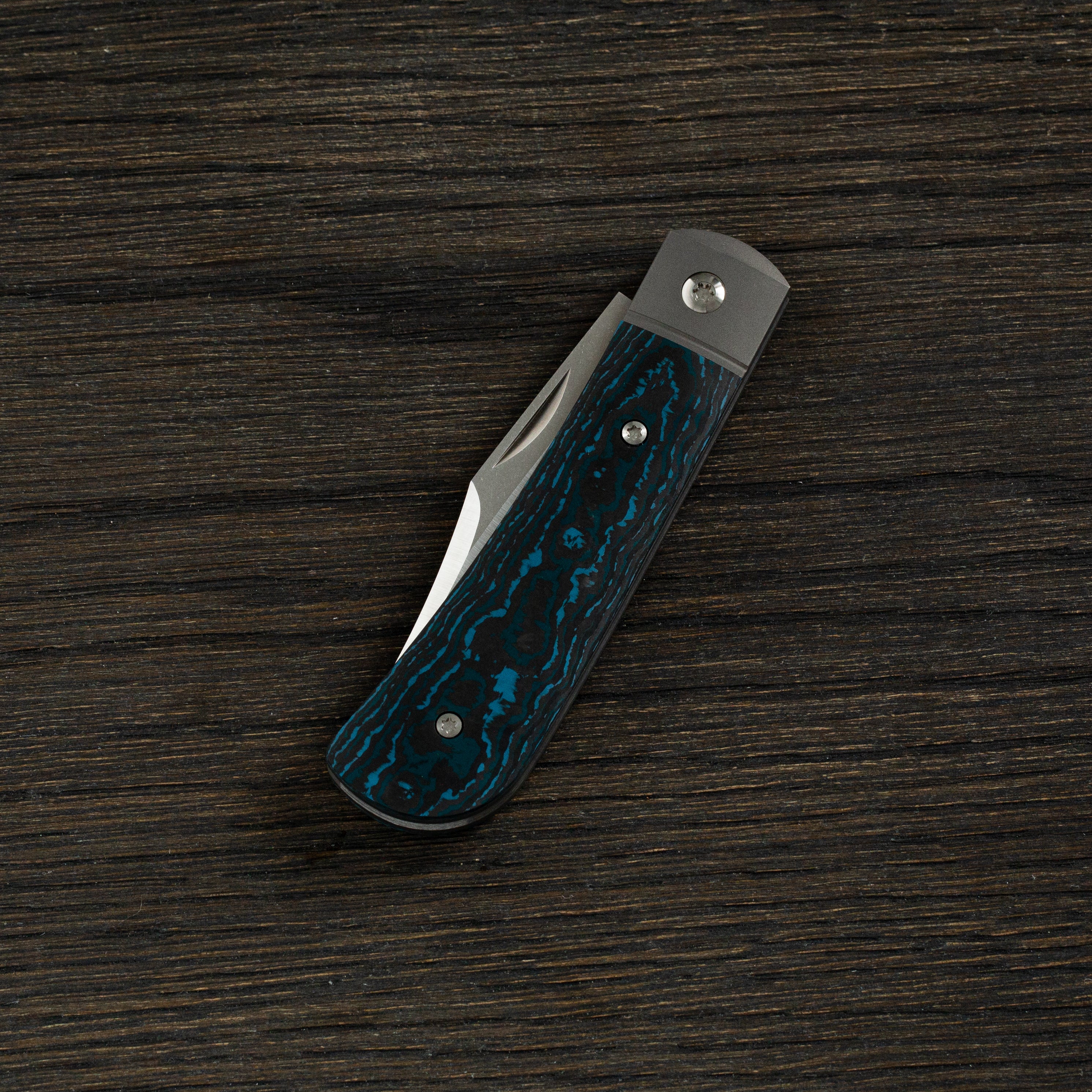 Benny's Clip - Fat Carbon Arctic Storm