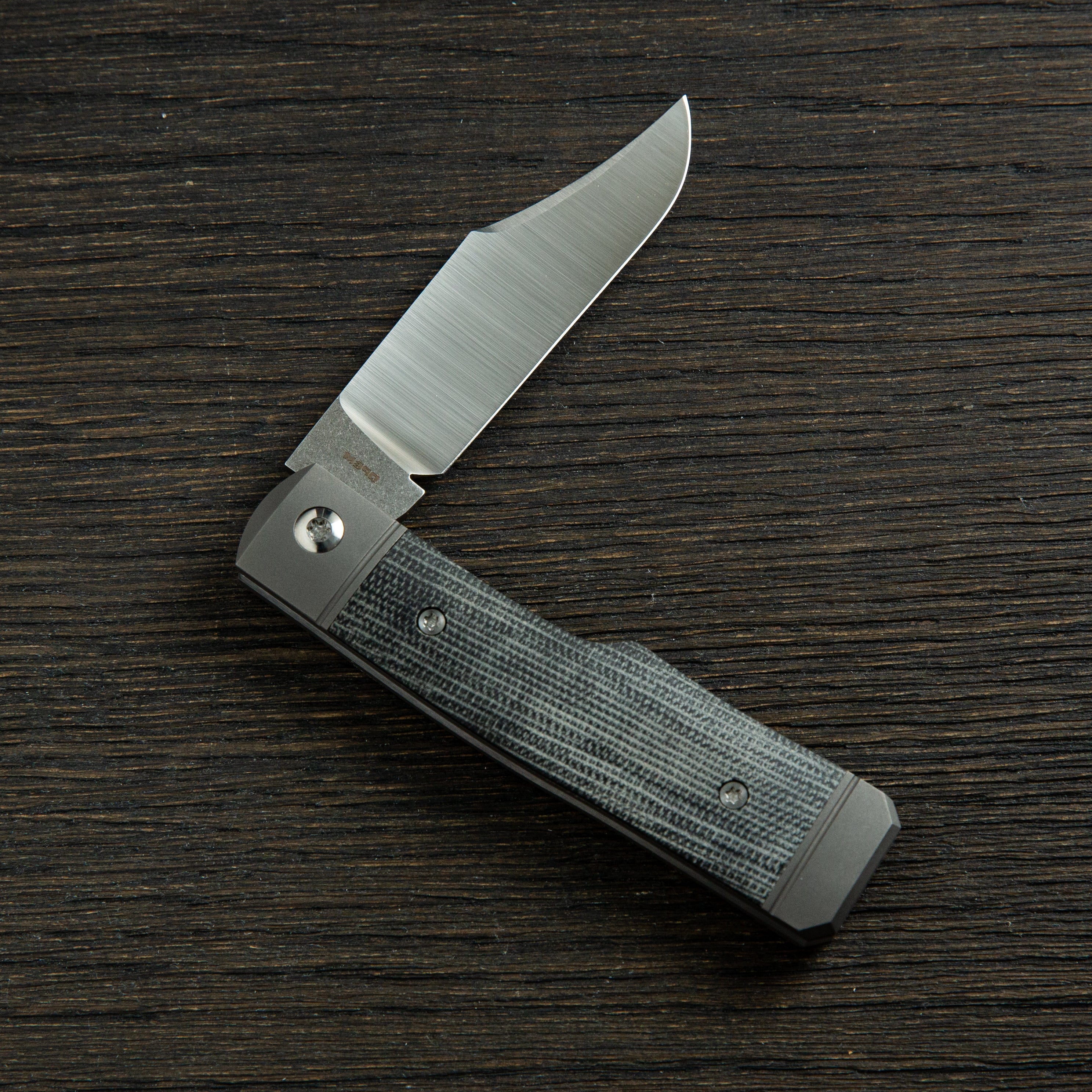 Sharpshooter Jack - Black Canvas Micarta