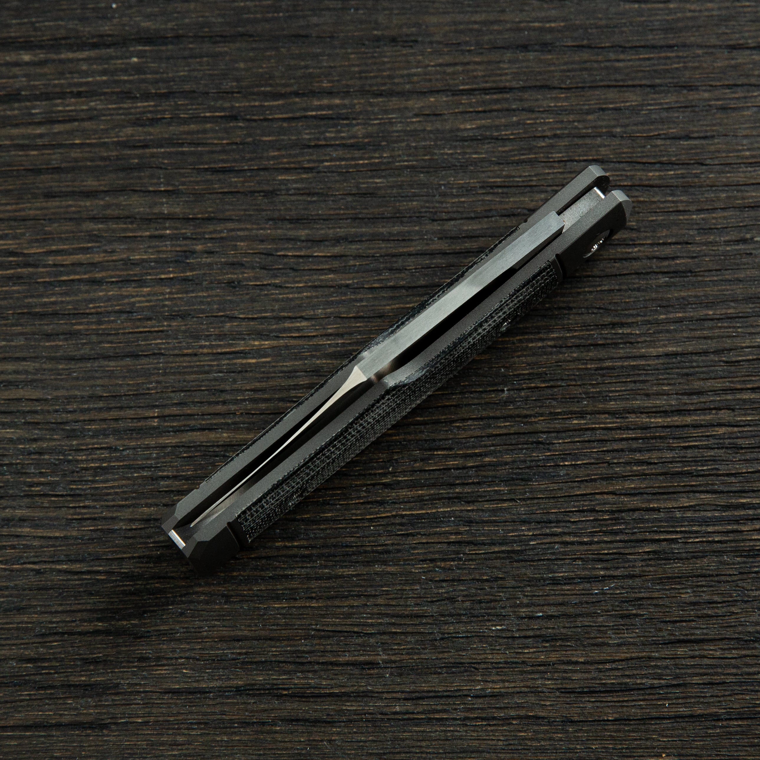 Sharpshooter Jack - Black Canvas Micarta