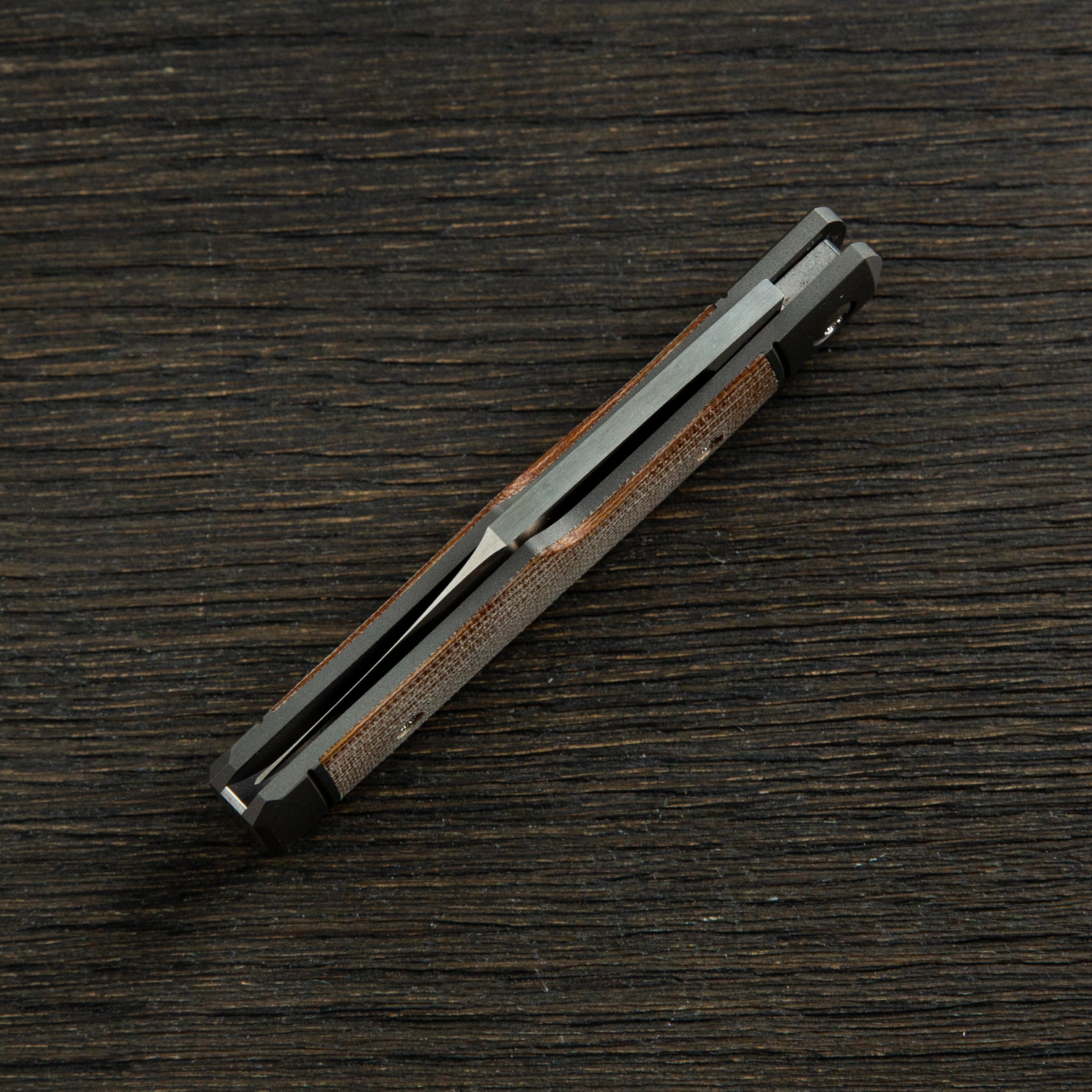 Sharpshooter Jack - Natural Canvas Micarta