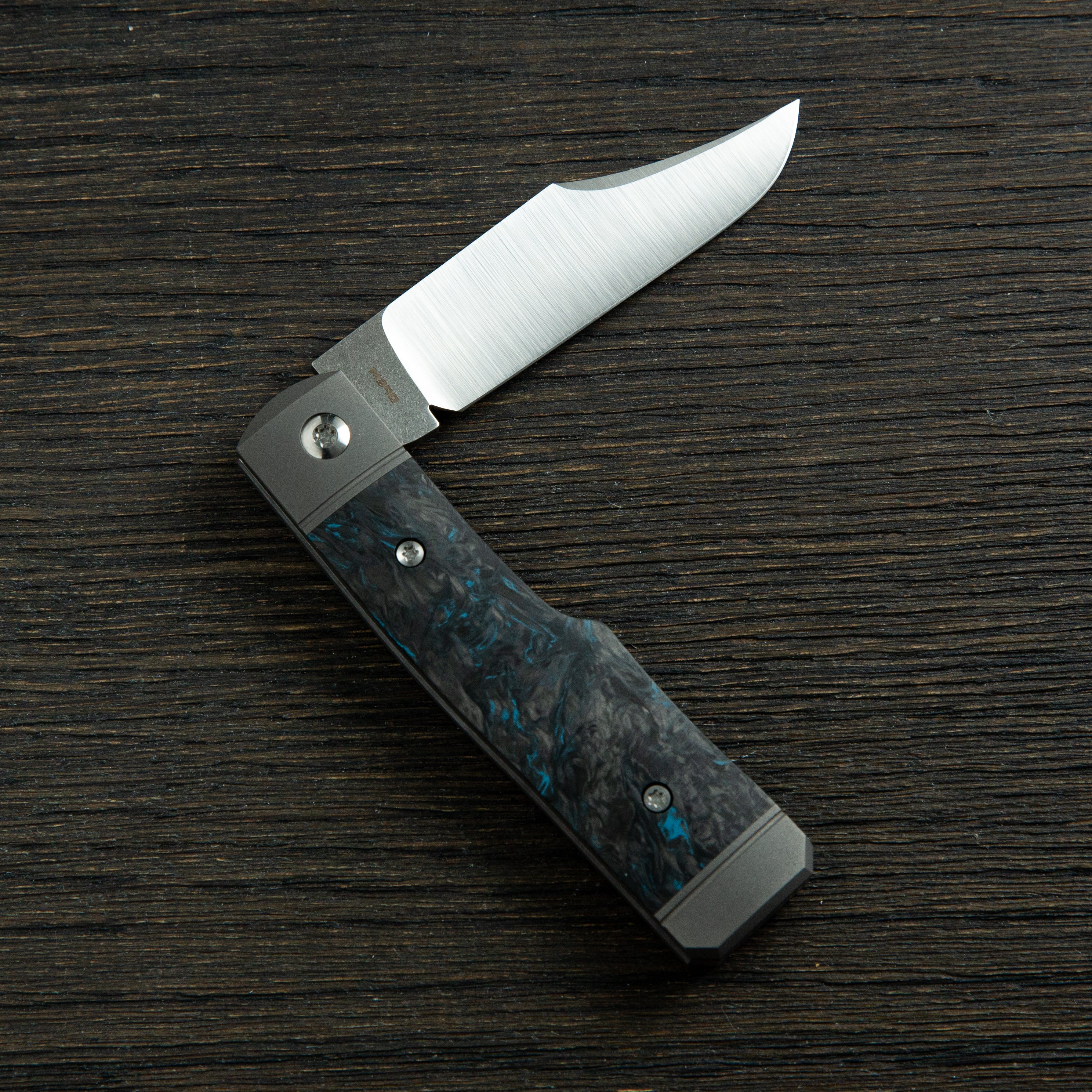 Sharpshooter Jack - Fat Carbon Dark Matter Blue