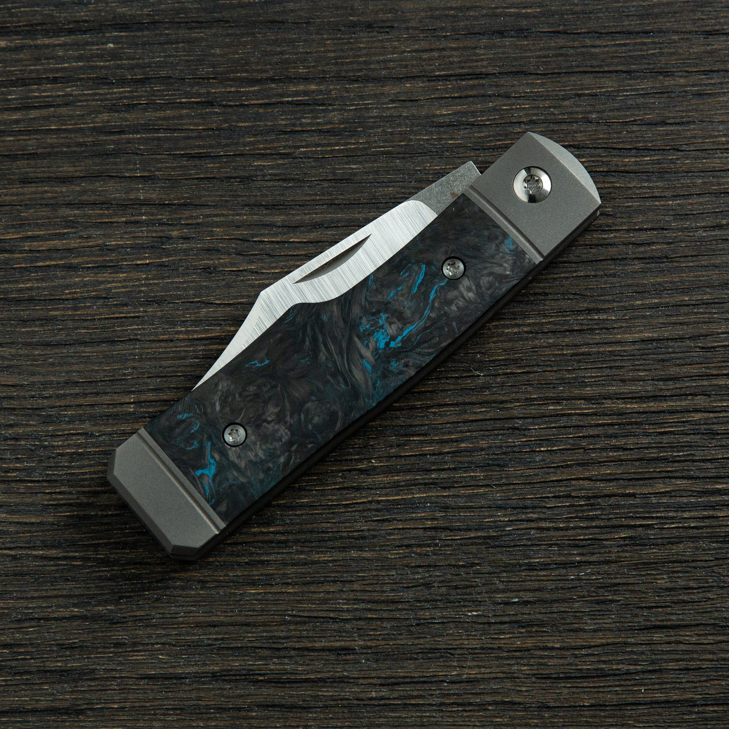 Sharpshooter Jack - Fat Carbon Dark Matter Blue