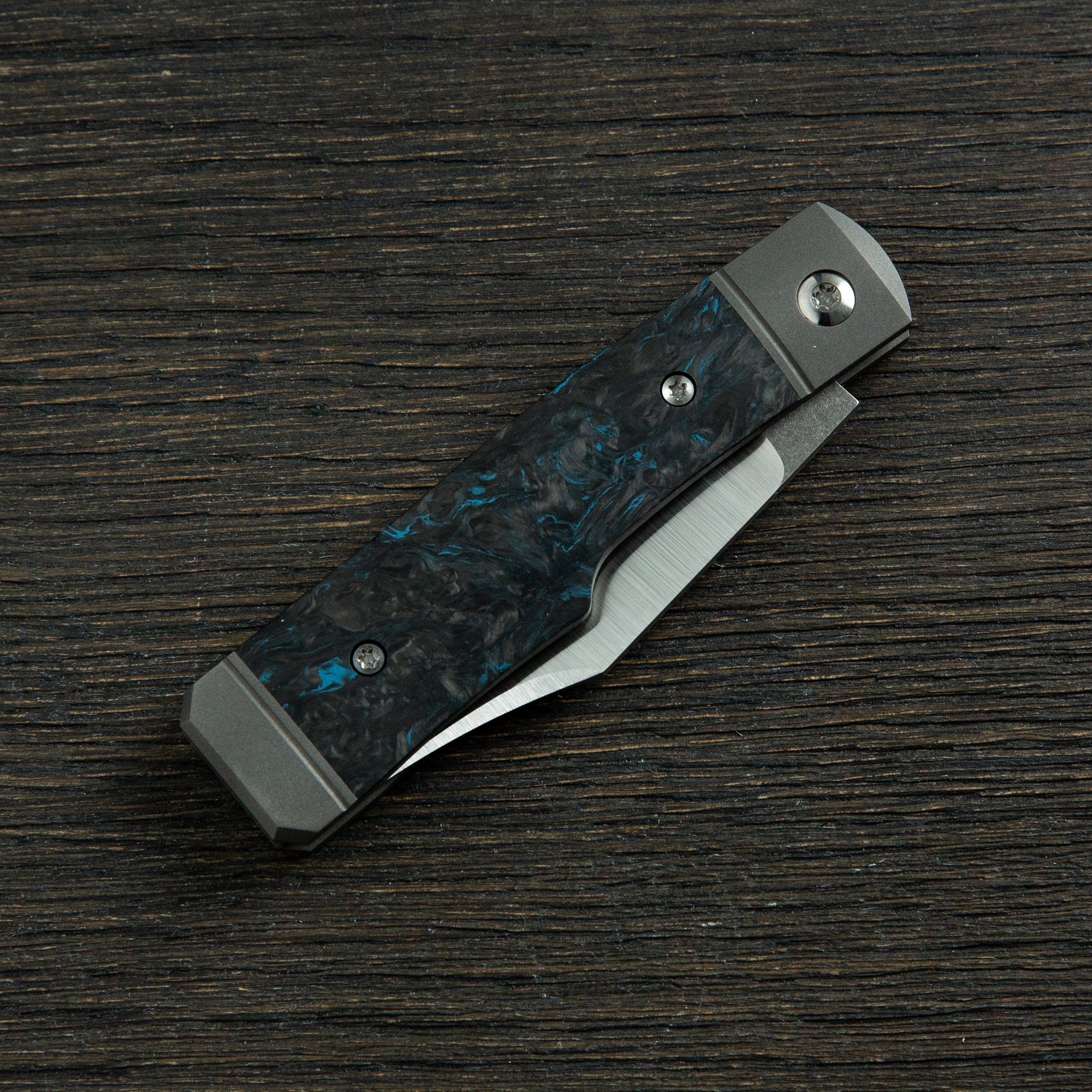 Sharpshooter Jack - Fat Carbon Dark Matter Blue