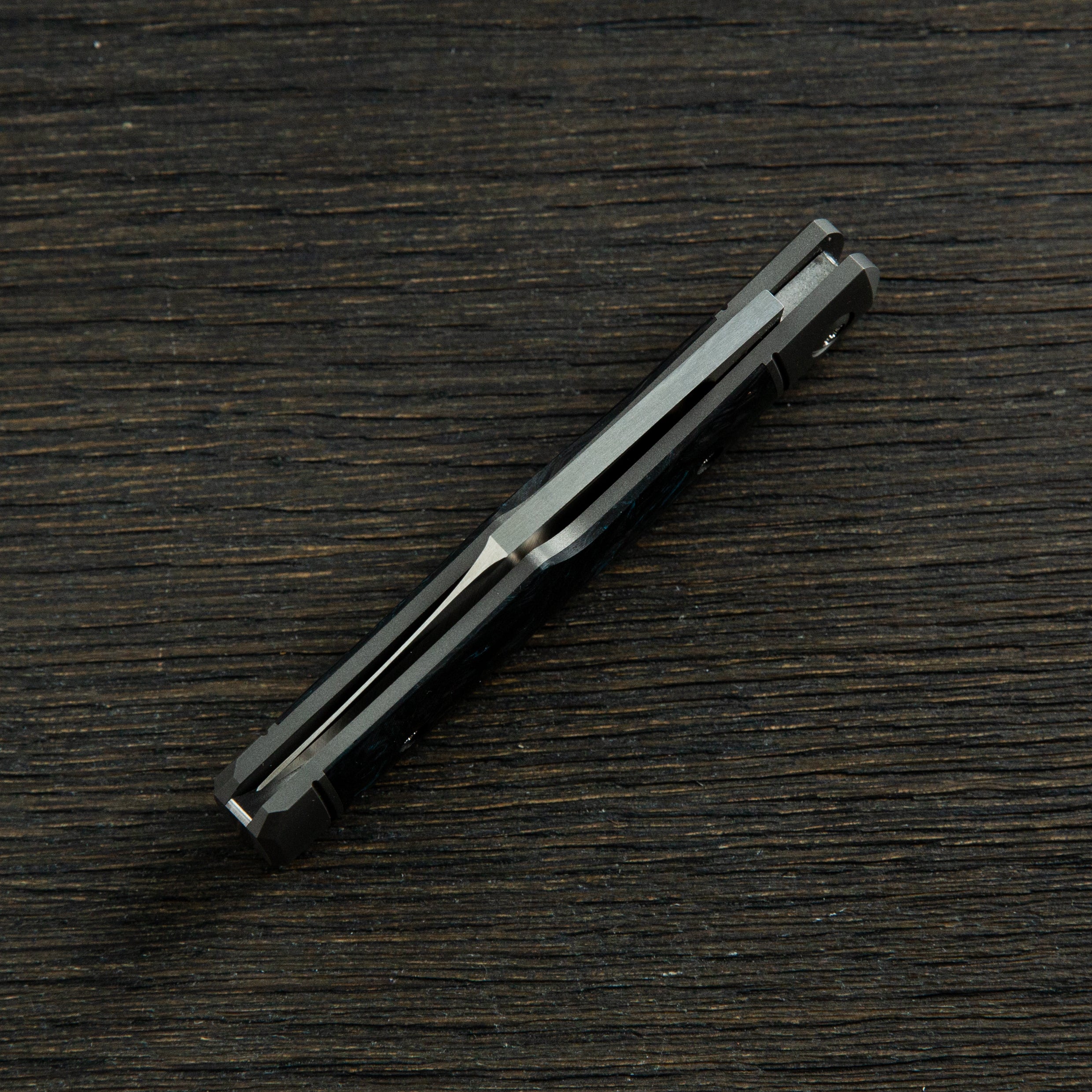 Sharpshooter Jack - Fat Carbon Dark Matter Blue