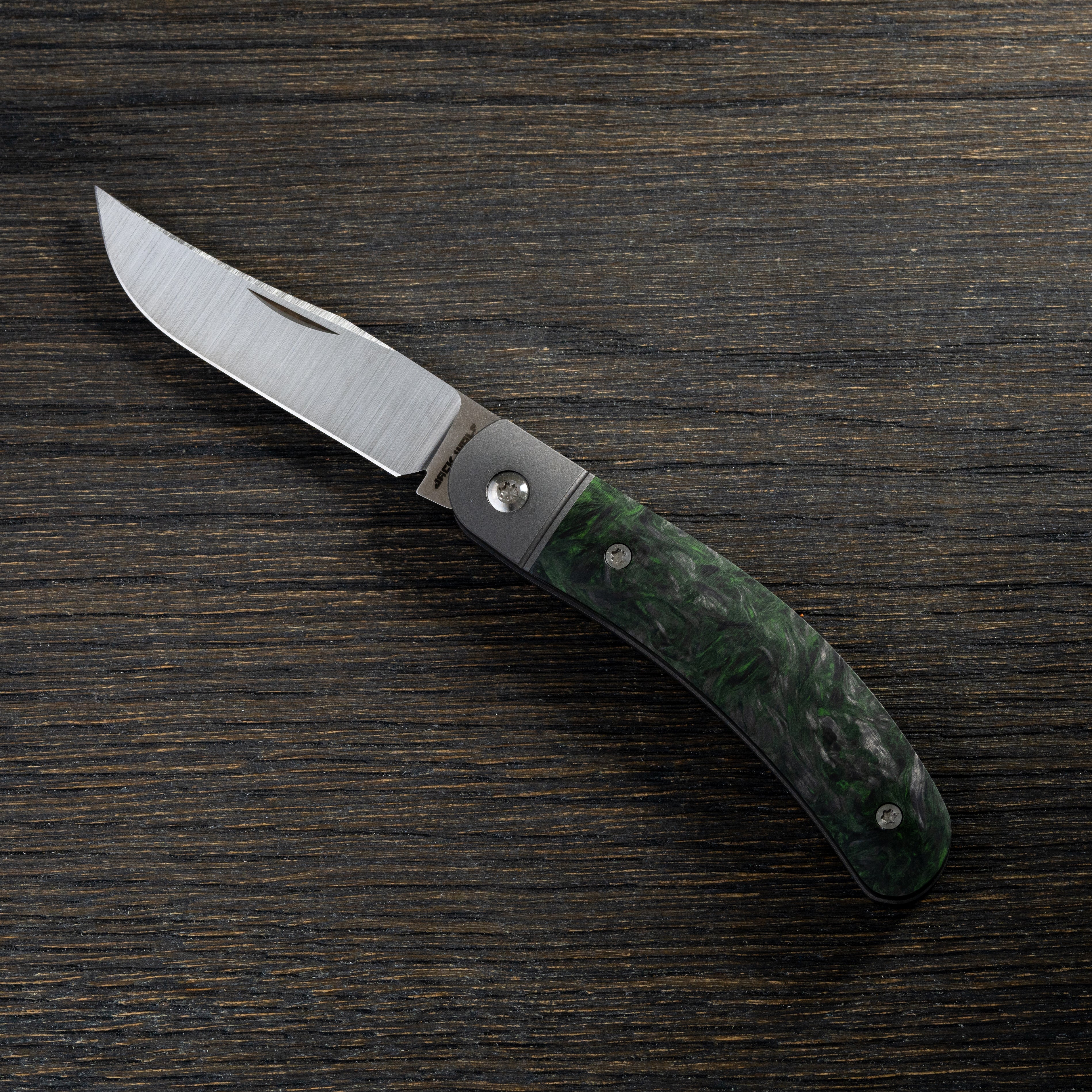 Javelina Jack - Fat Carbon Dark Matter Green