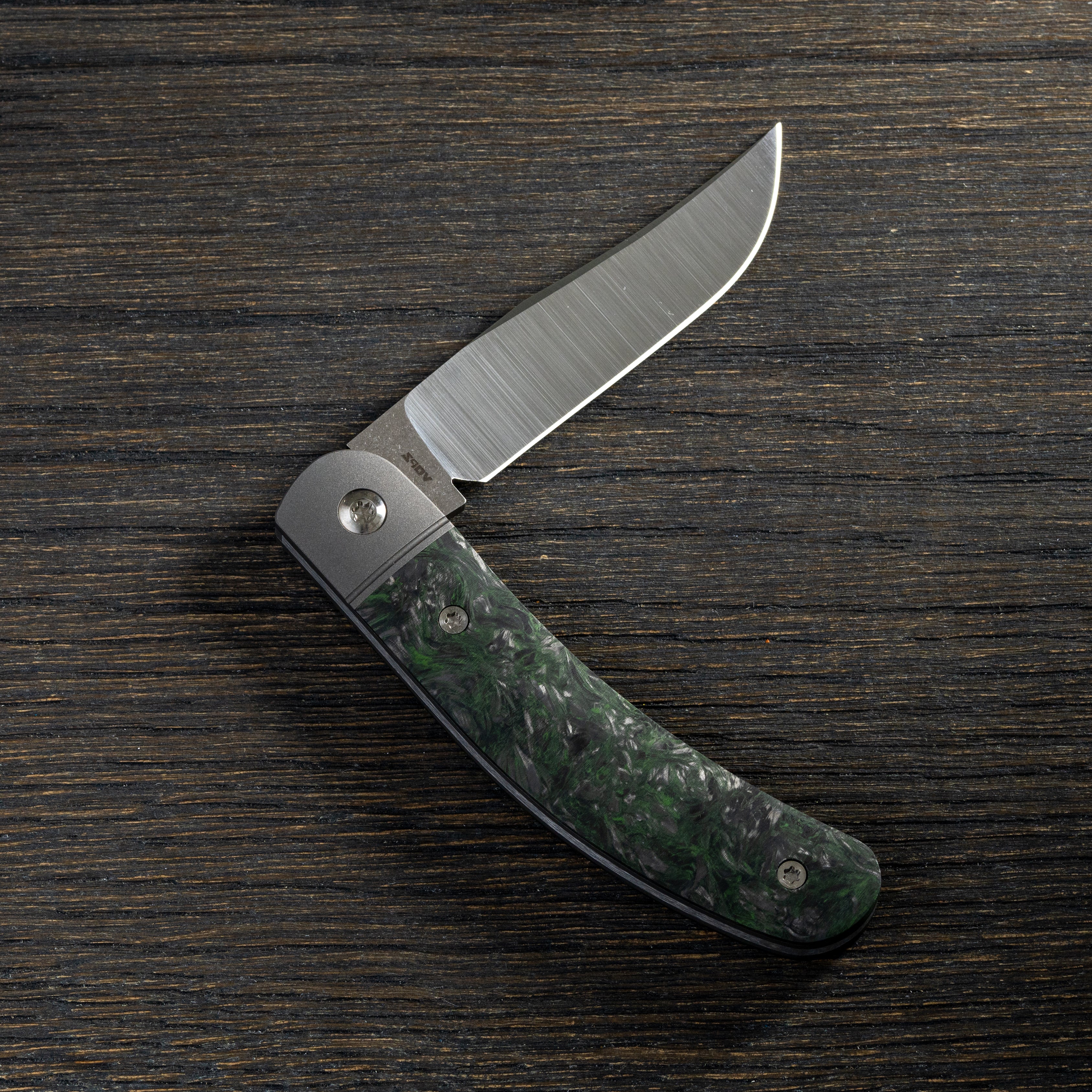 Javelina Jack - Fat Carbon Dark Matter Green