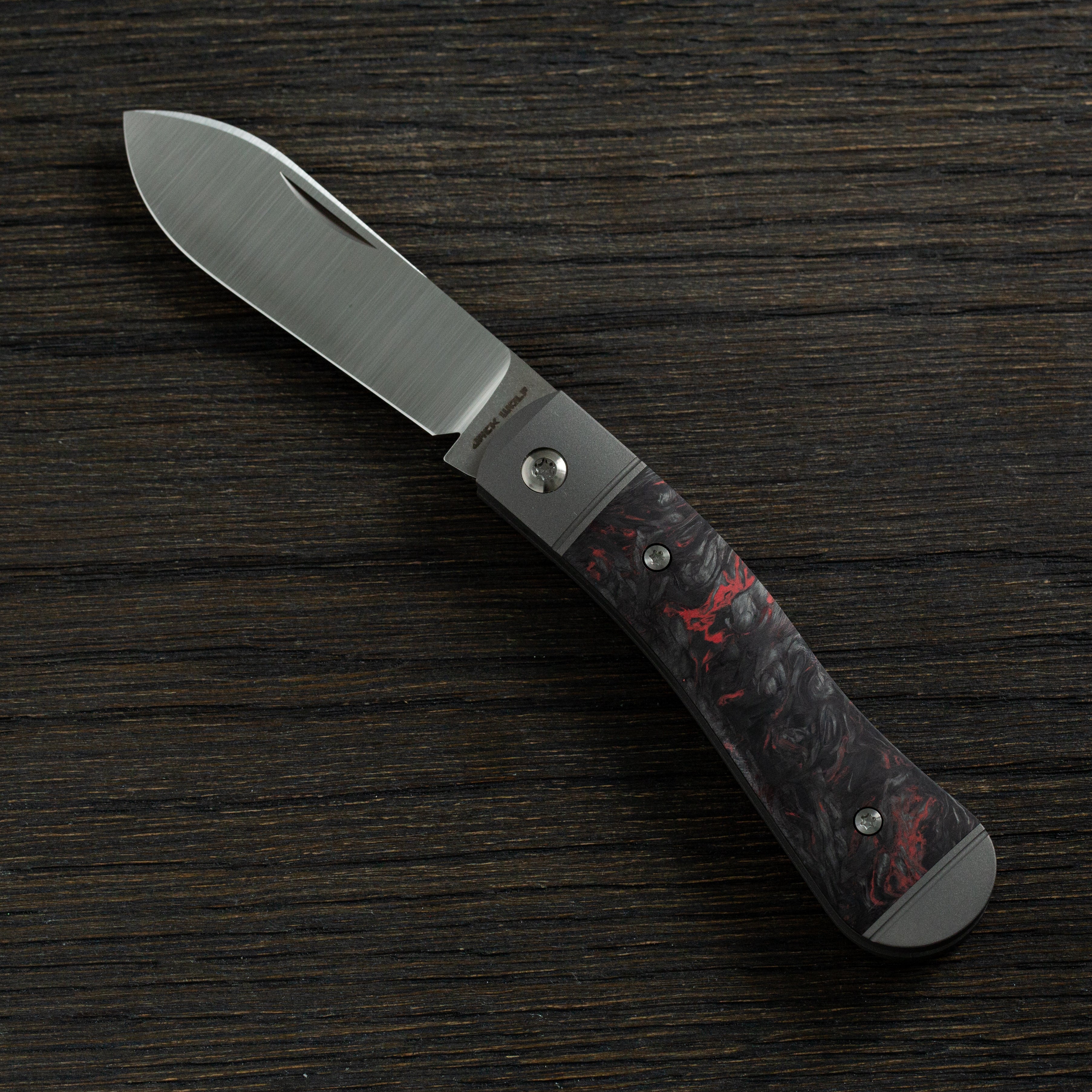 K9 Jack - Fat Carbon Dark Matter Red