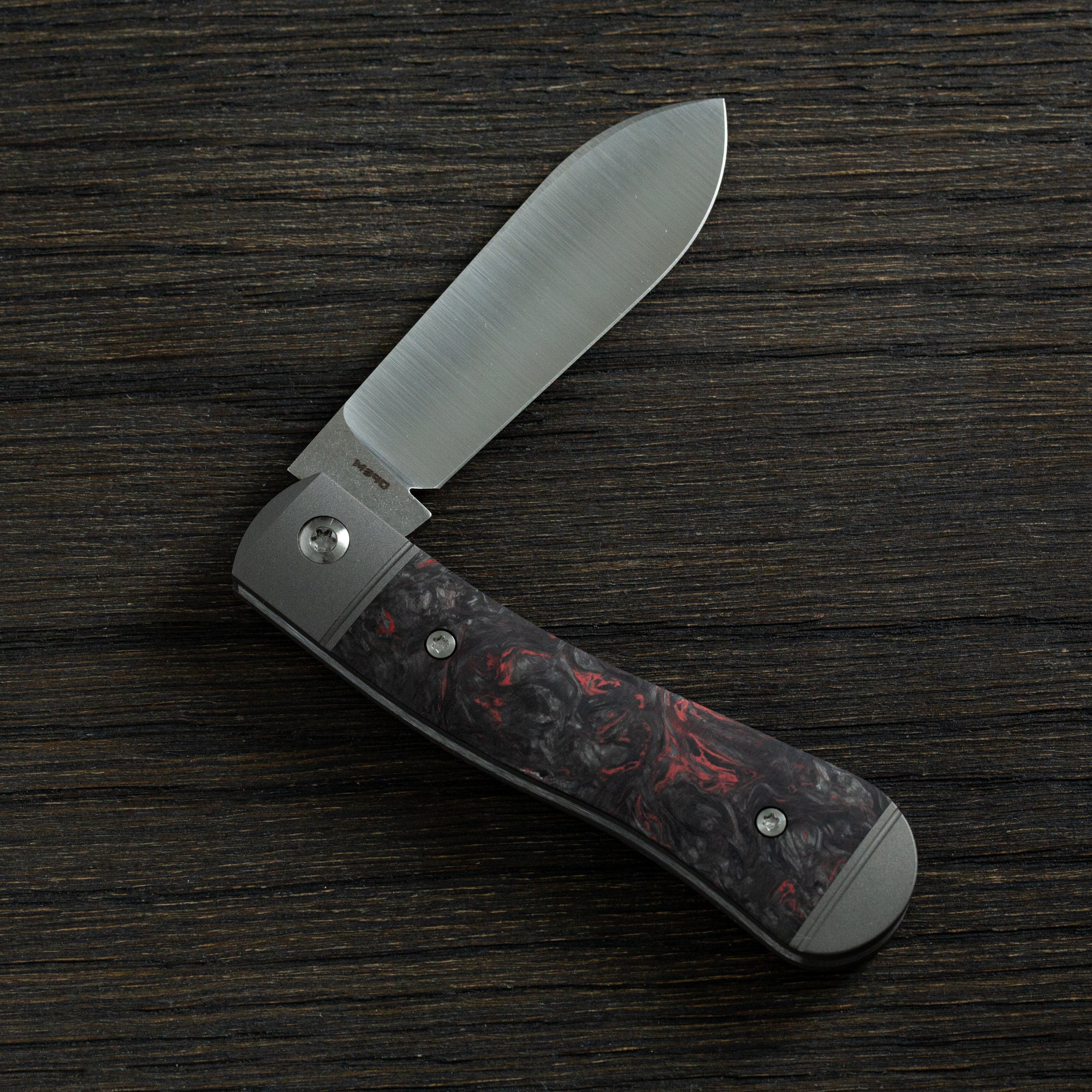 K9 Jack - Fat Carbon Dark Matter Red