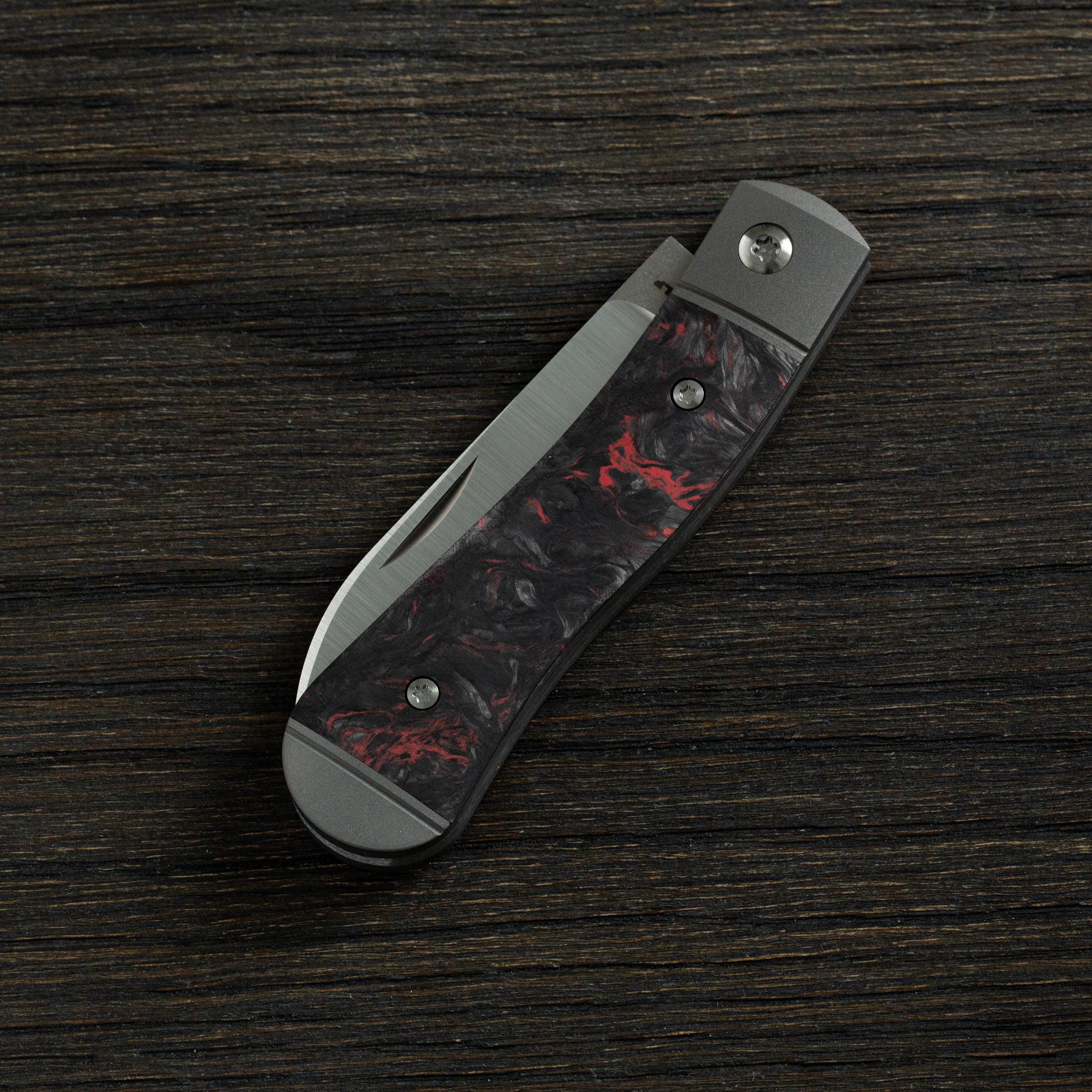 K9 Jack - Fat Carbon Dark Matter Red