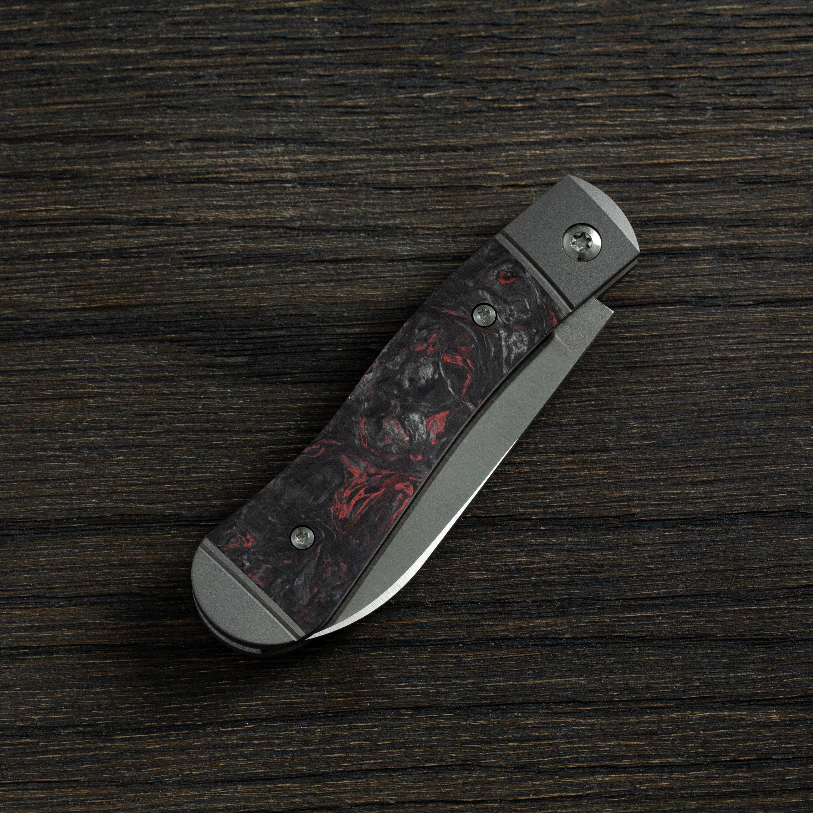K9 Jack - Fat Carbon Dark Matter Red