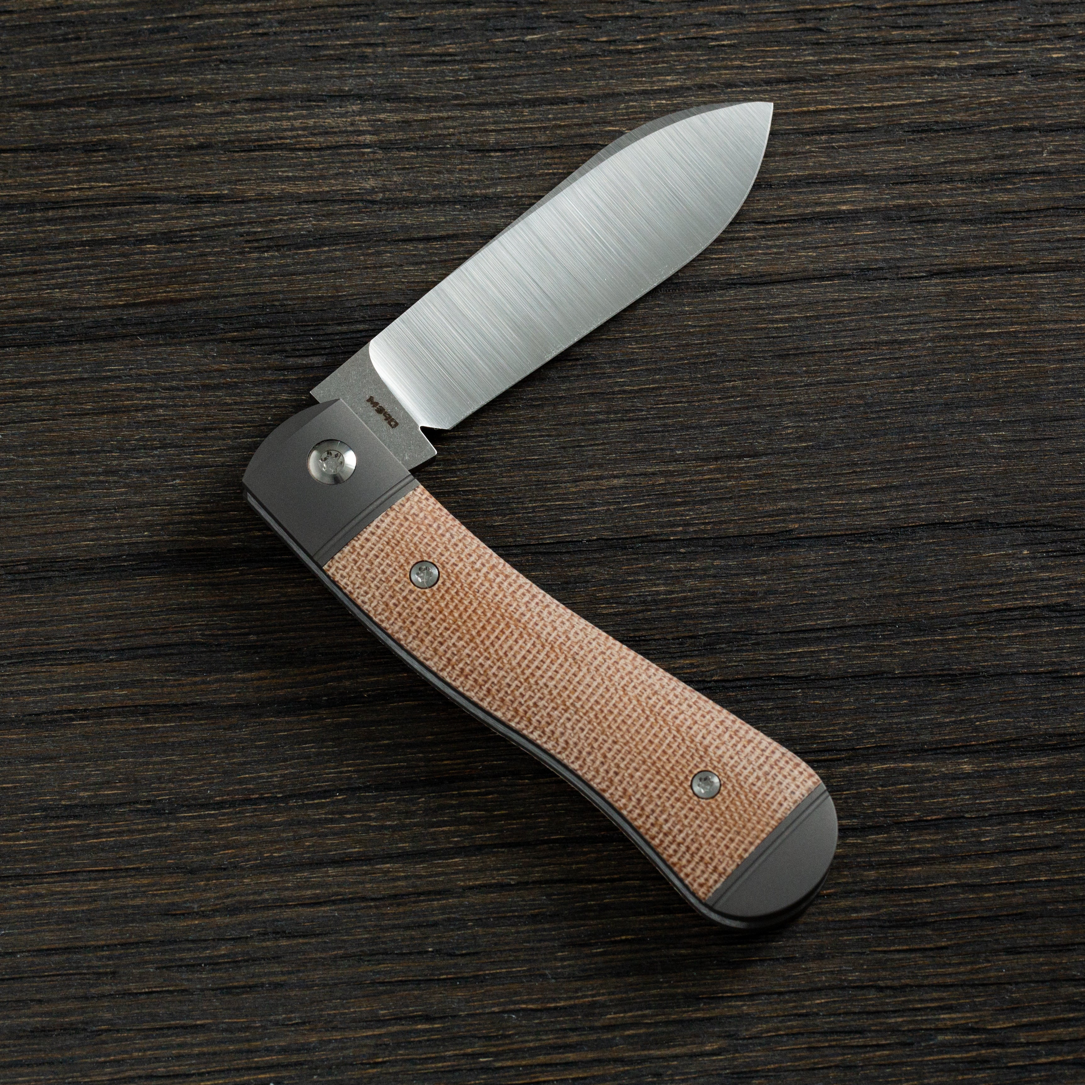 K9 Jack - Natural Canvas Micarta