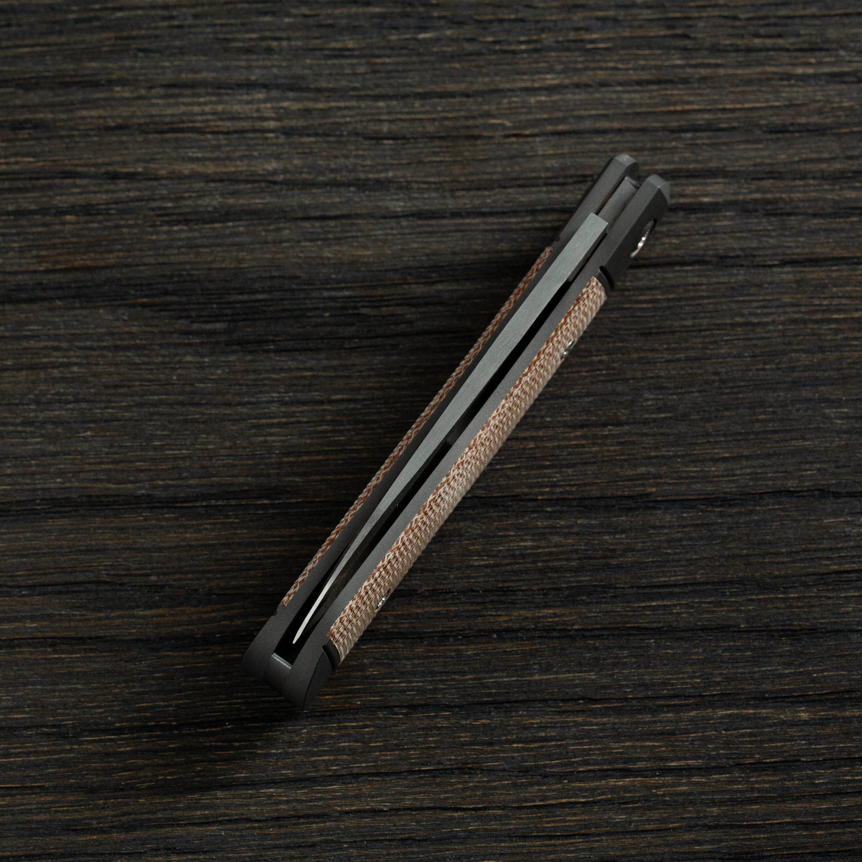 K9 Jack - Natural Canvas Micarta