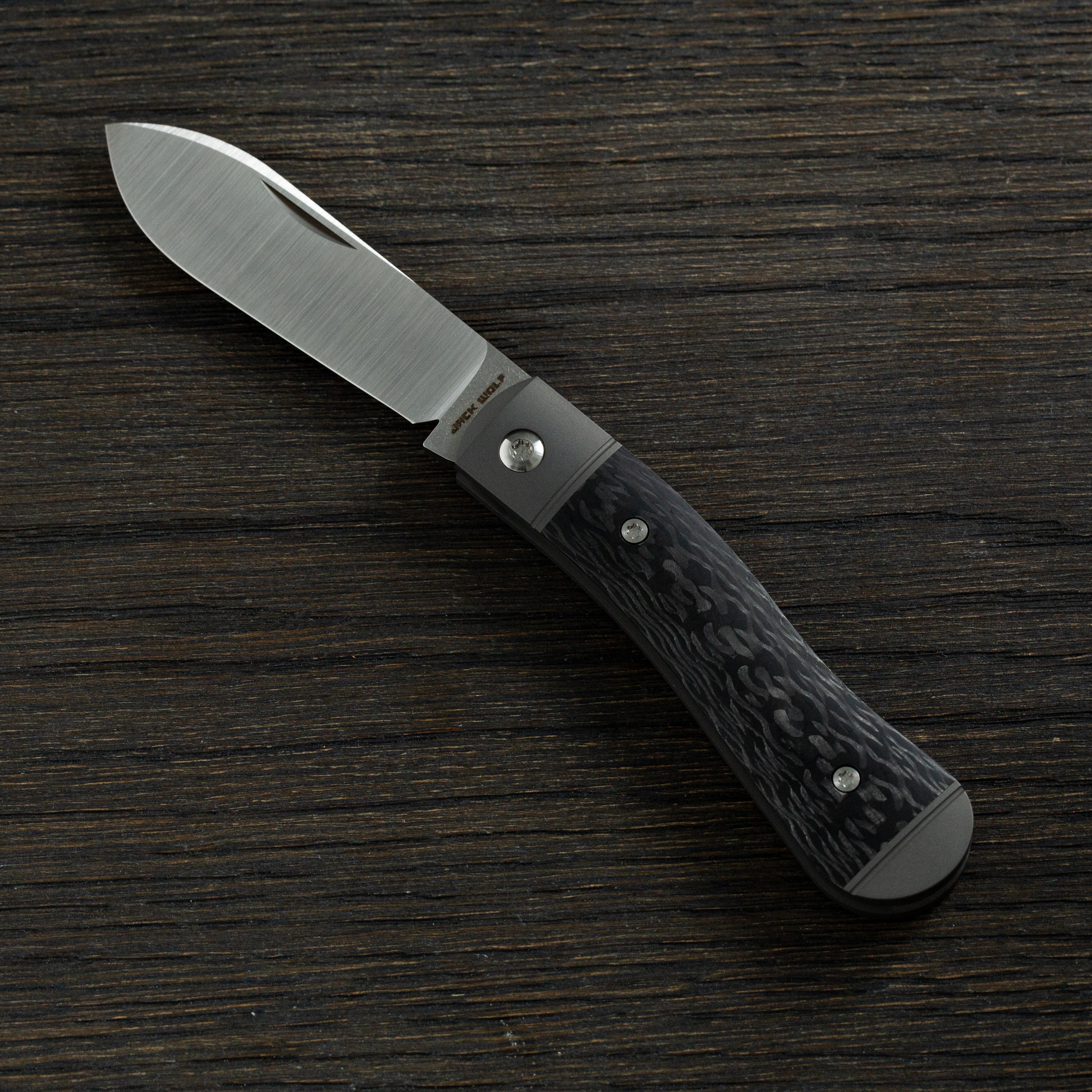 K9 Jack - Twill Carbon Fiber