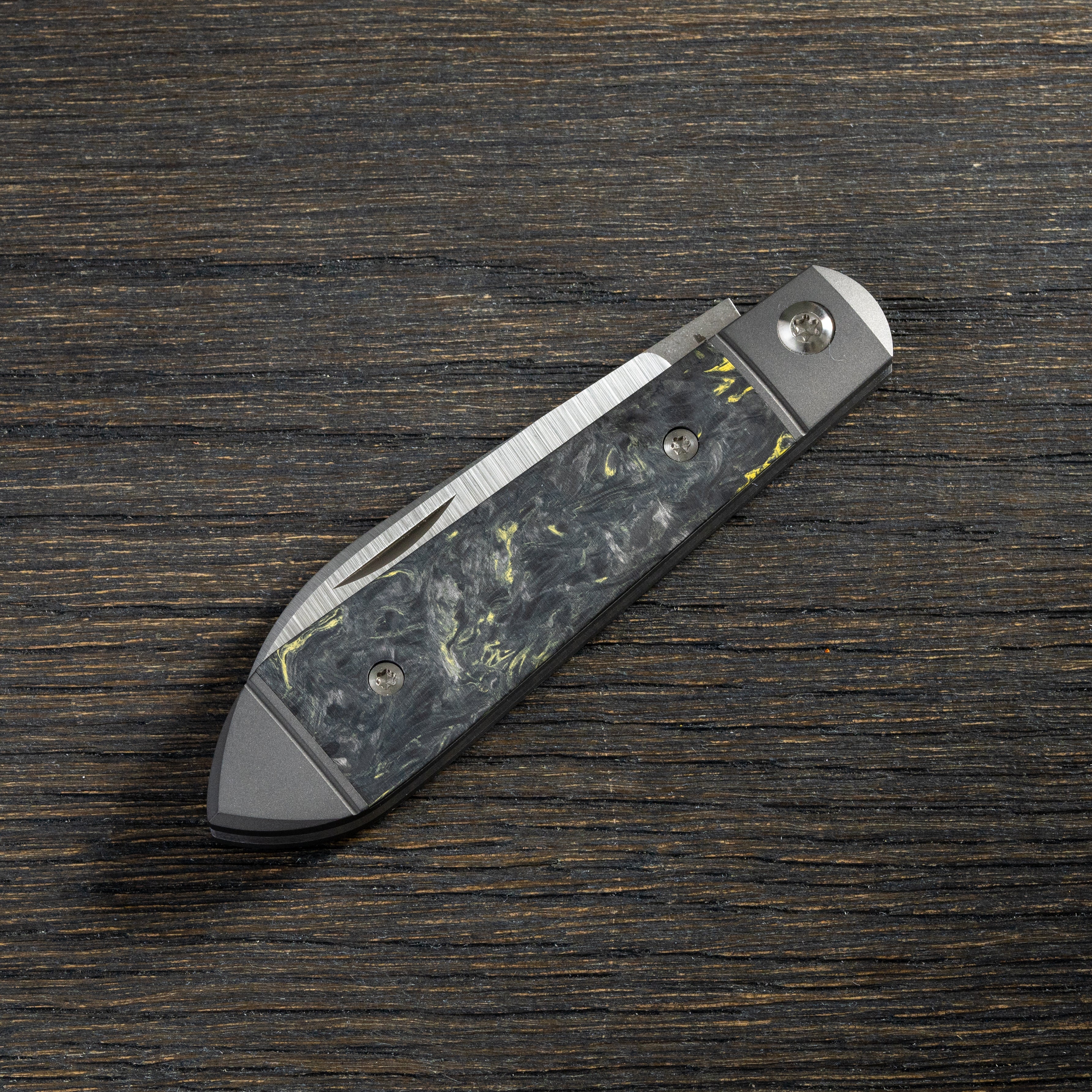 Low Drag Jack - Fat Carbon Dark Matter Yellow