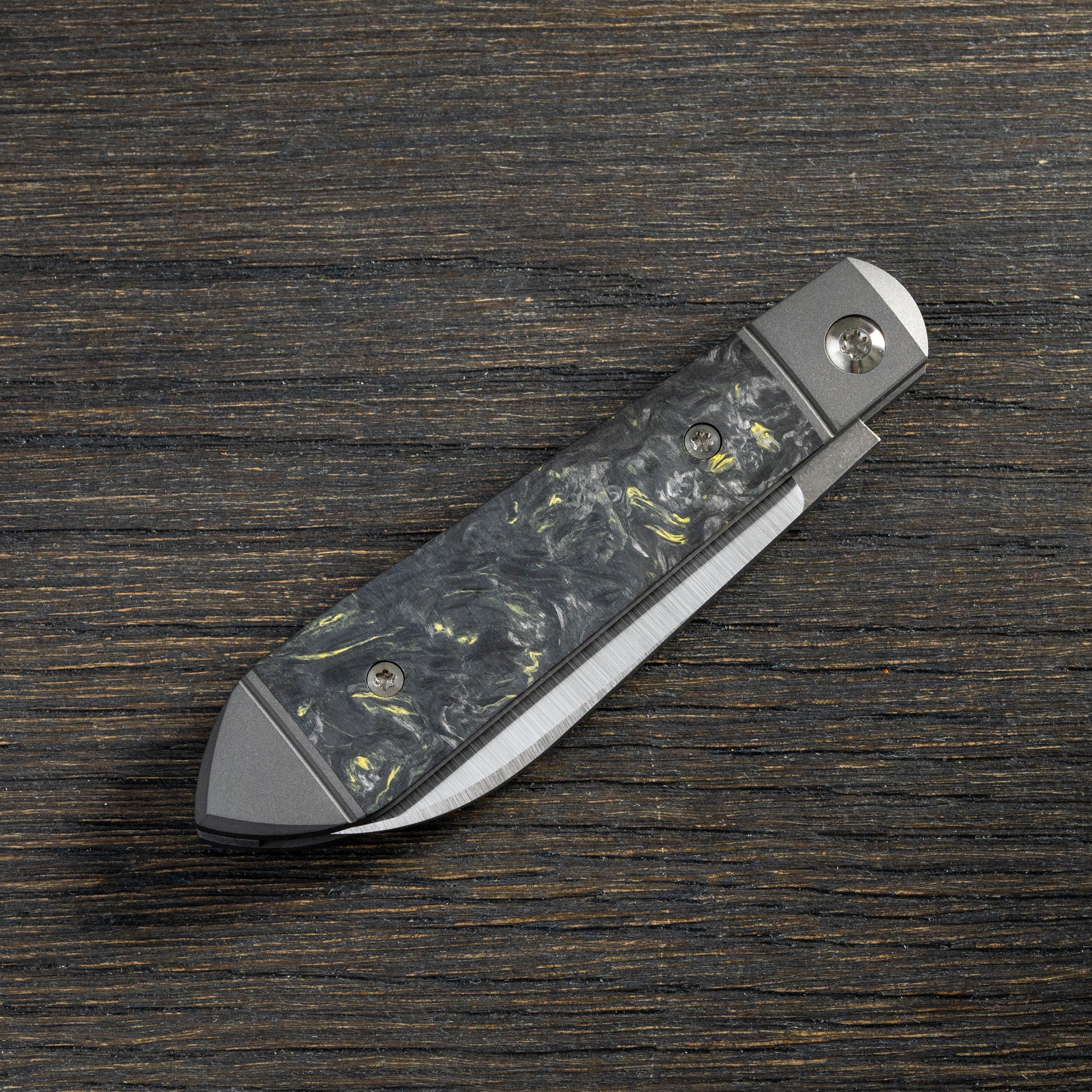 Low Drag Jack - Fat Carbon Dark Matter Yellow
