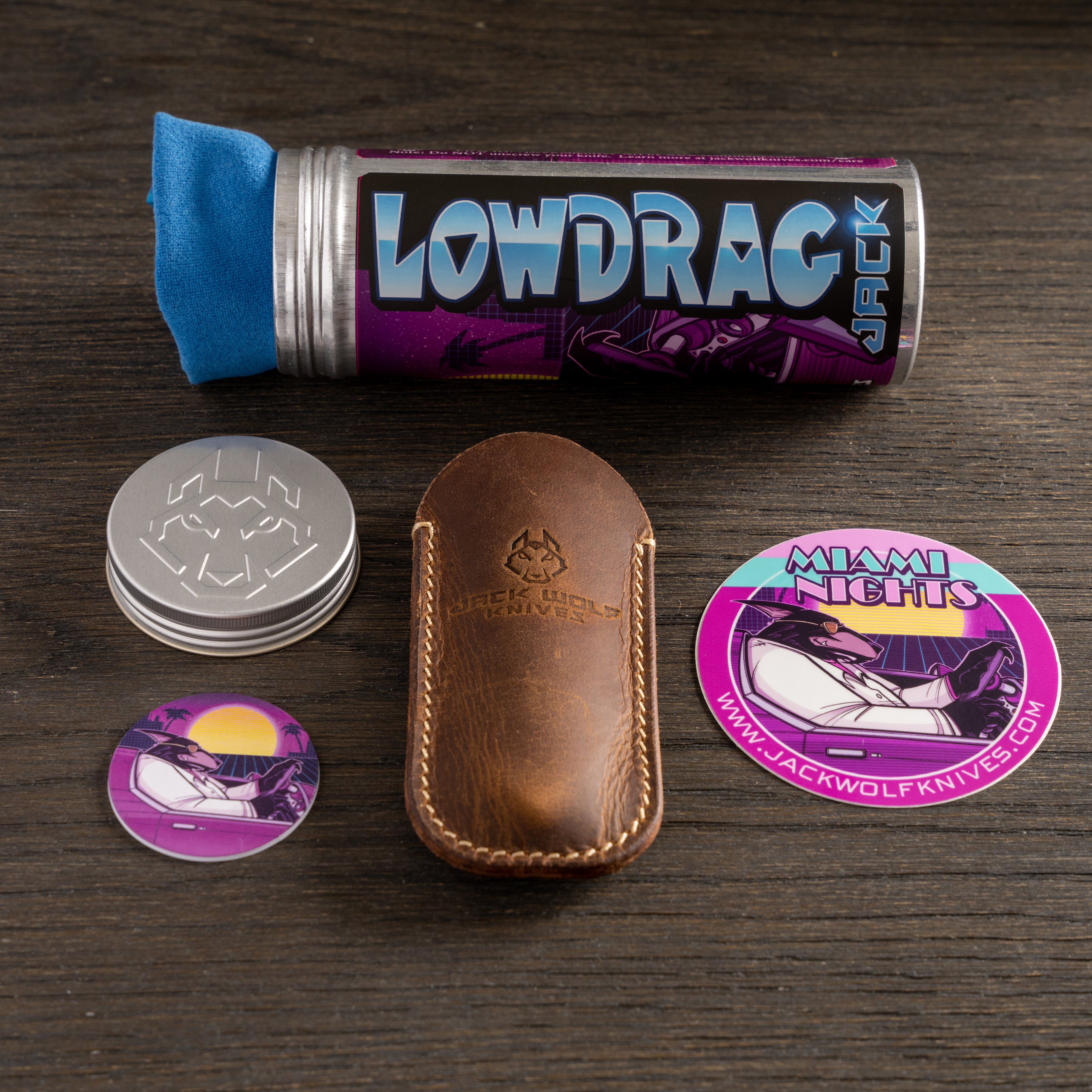 Low Drag Jack - CamoCarbon Miami