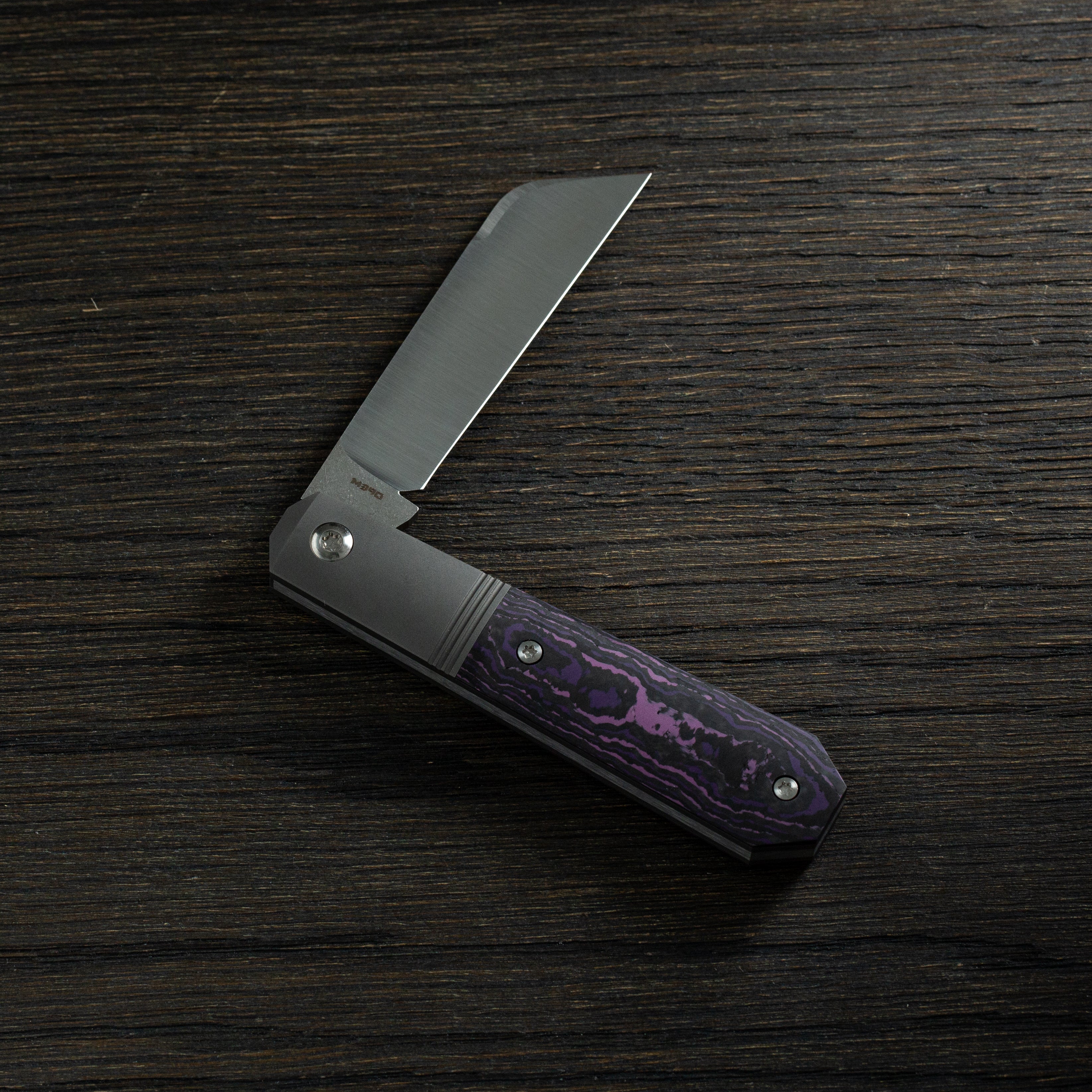 Midnight Jack - Fat Carbon Purple Haze