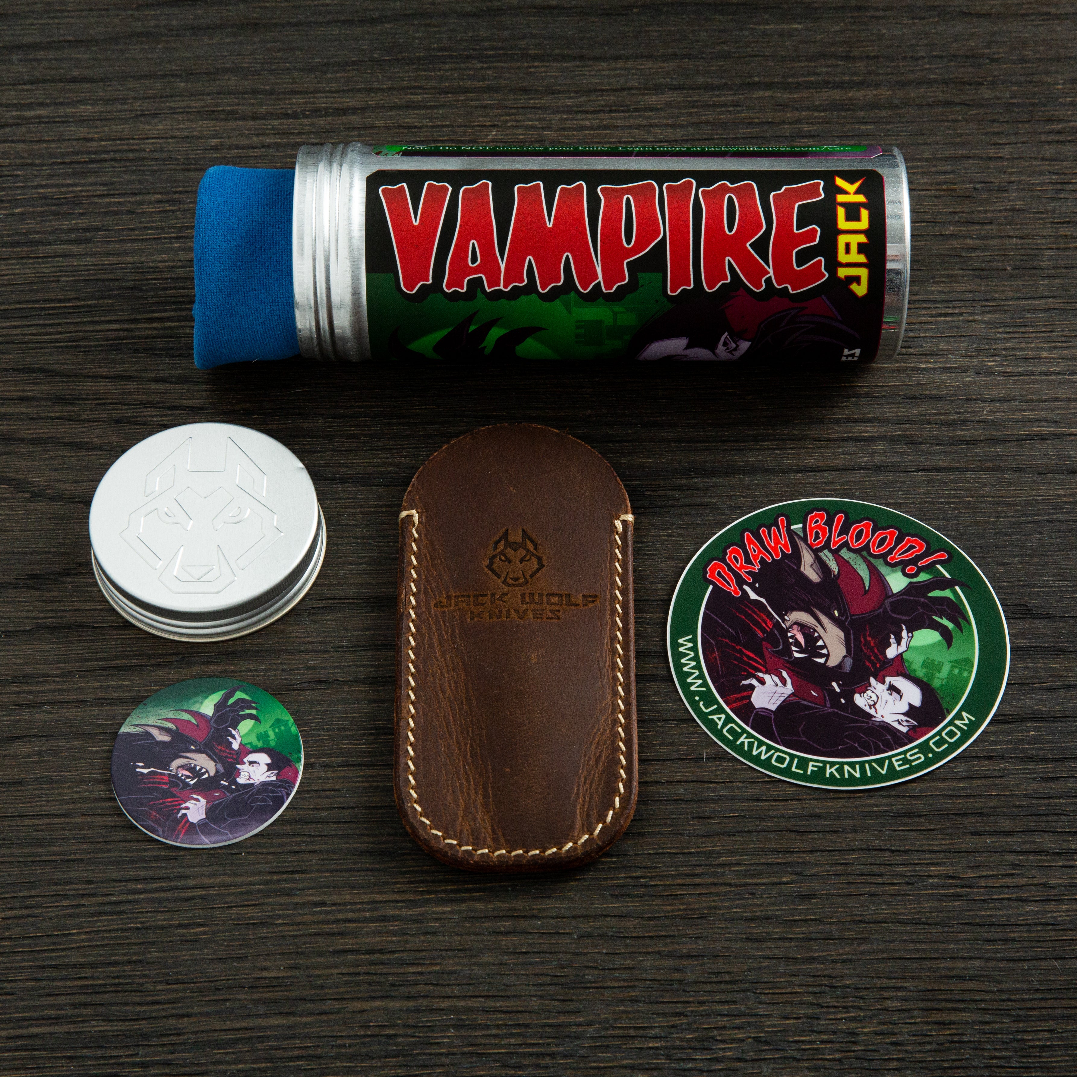 Vampire Jack - Fat Carbon Dark Matter Purple