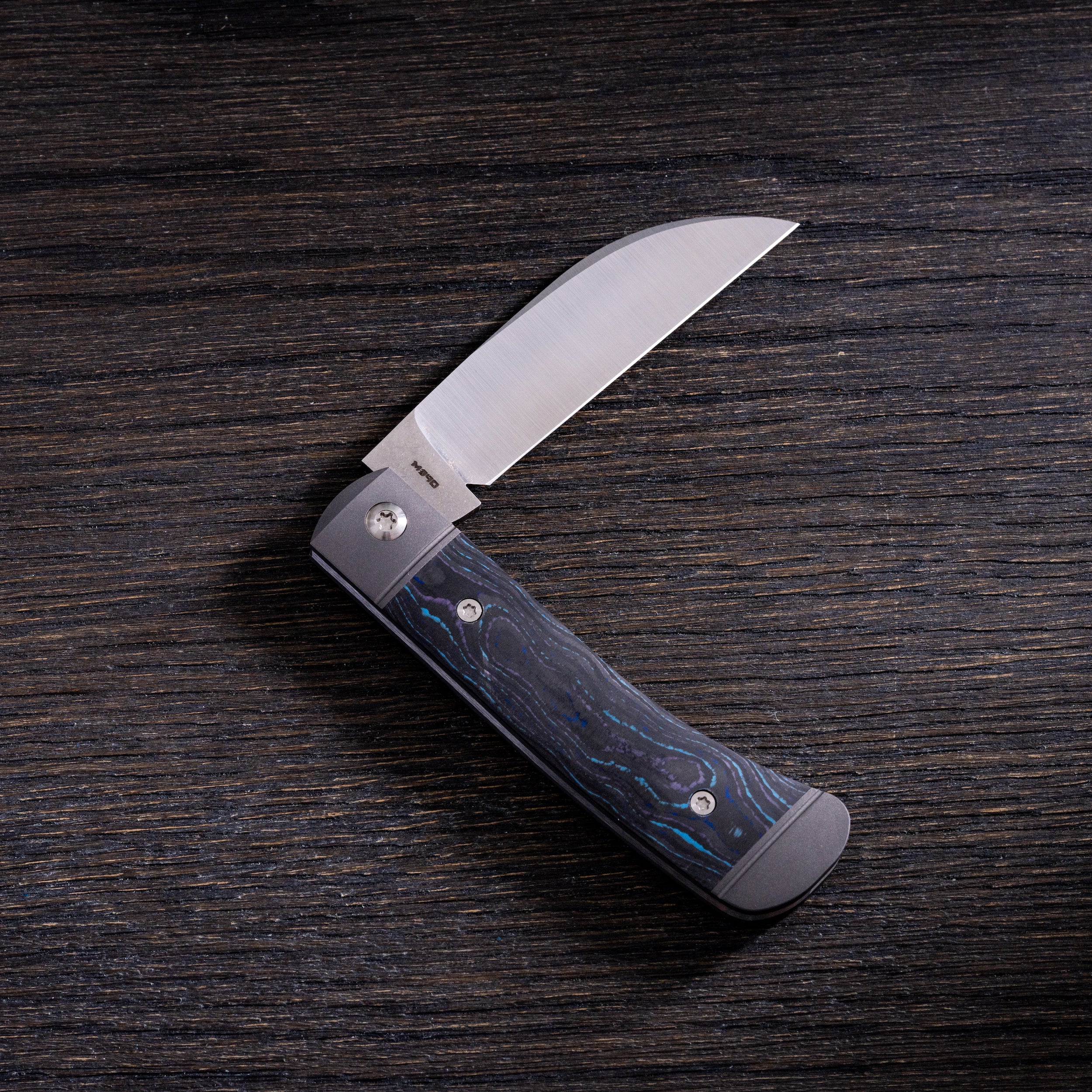 Venom Jack - CamoCarbon Timascus