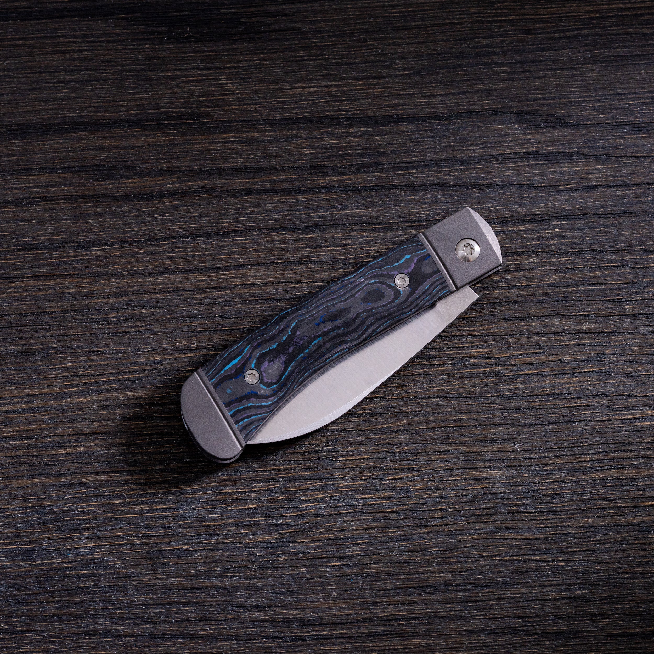 Venom Jack - CamoCarbon Timascus