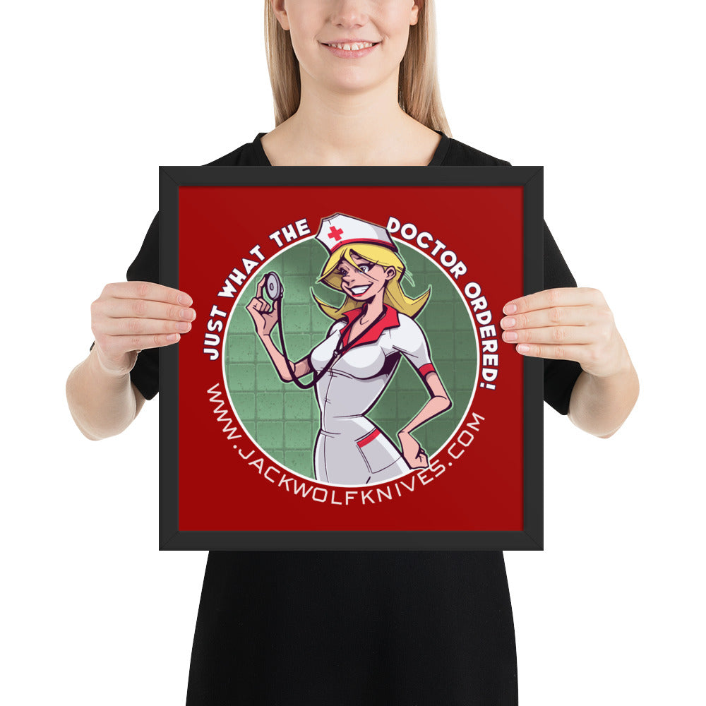 Framed Poster - Feelgood Jack Sticker v1