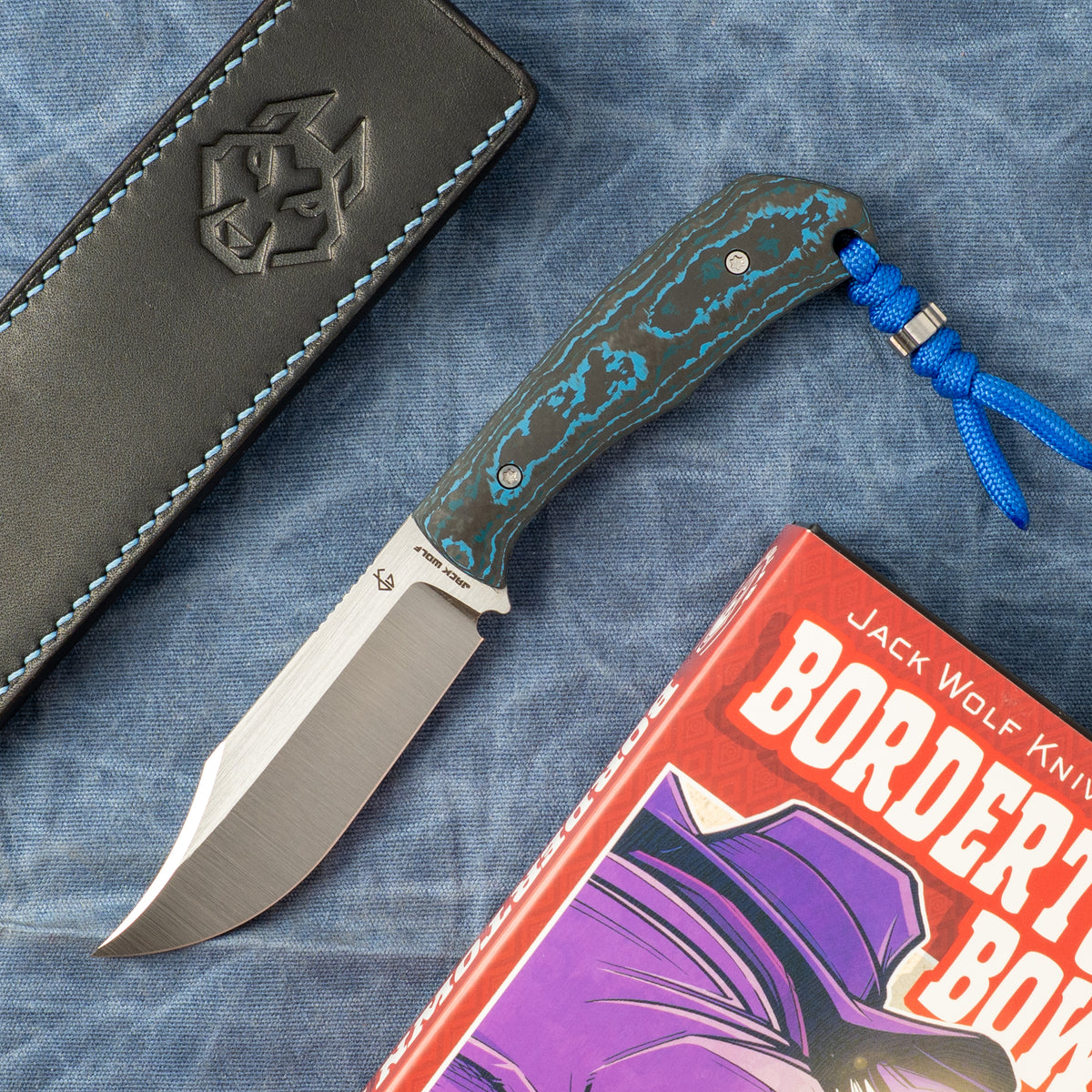 BORDERTOWN BOWIE - FAT CARBON ARCTIC STORM