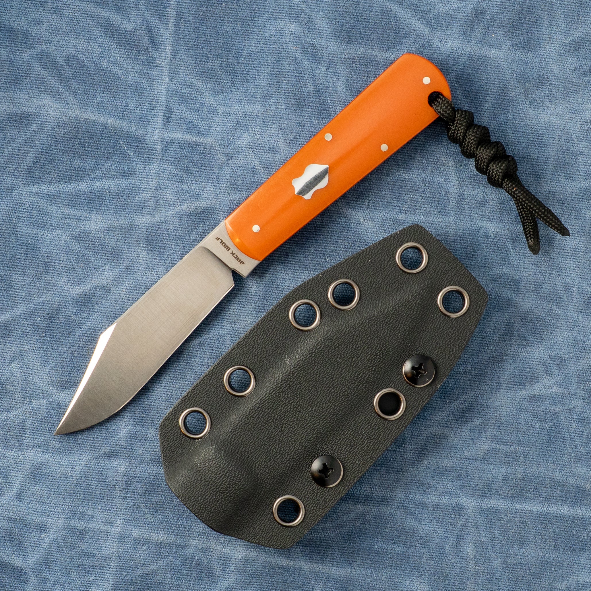 Gateway FIXedc - Butterscotch Paper Micarta