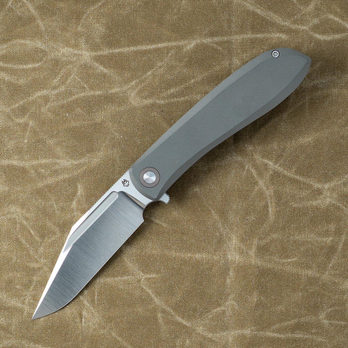 SCUFFLE - TITANIUM MICRO MILLED