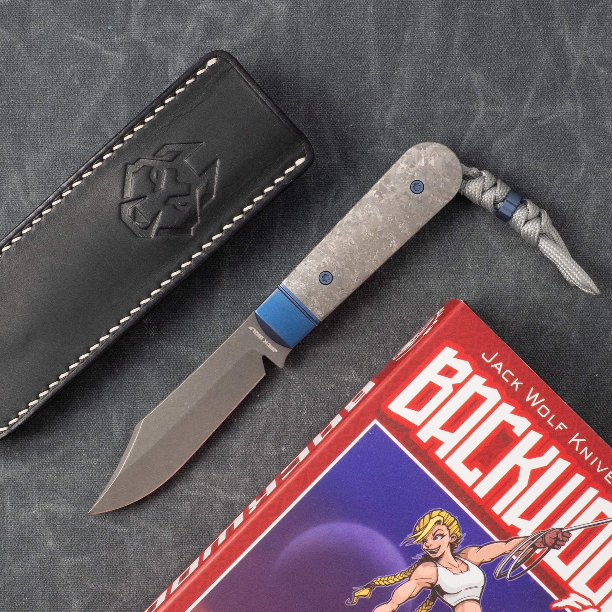 BACKWOODS FIXEDC - TITANIUM CRYSTALIZED ACID WASH