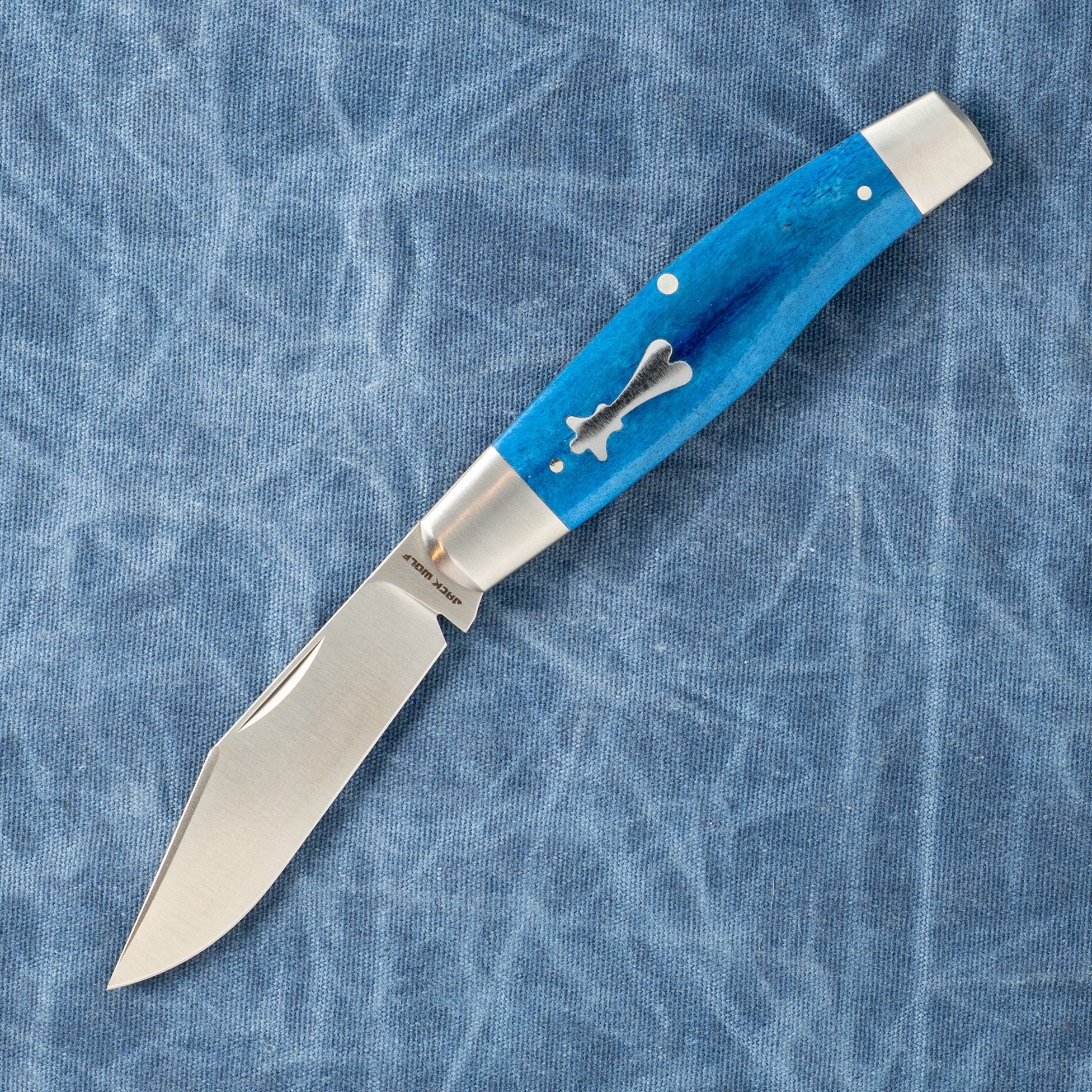 STOCKMAN - SMOOTH BLUE BONE
