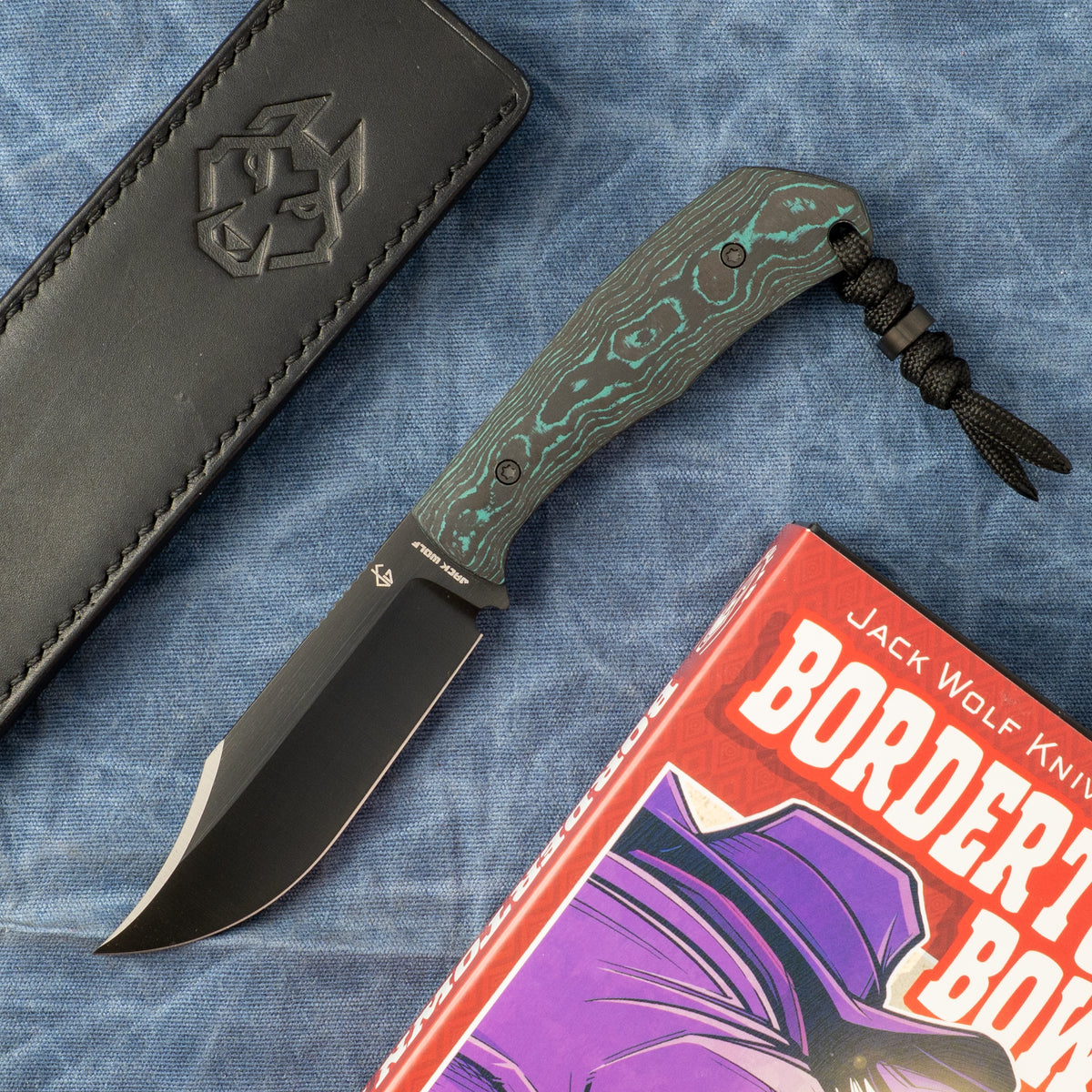 BORDERTOWN BOWIE - CAMOCARBON DARK MODE