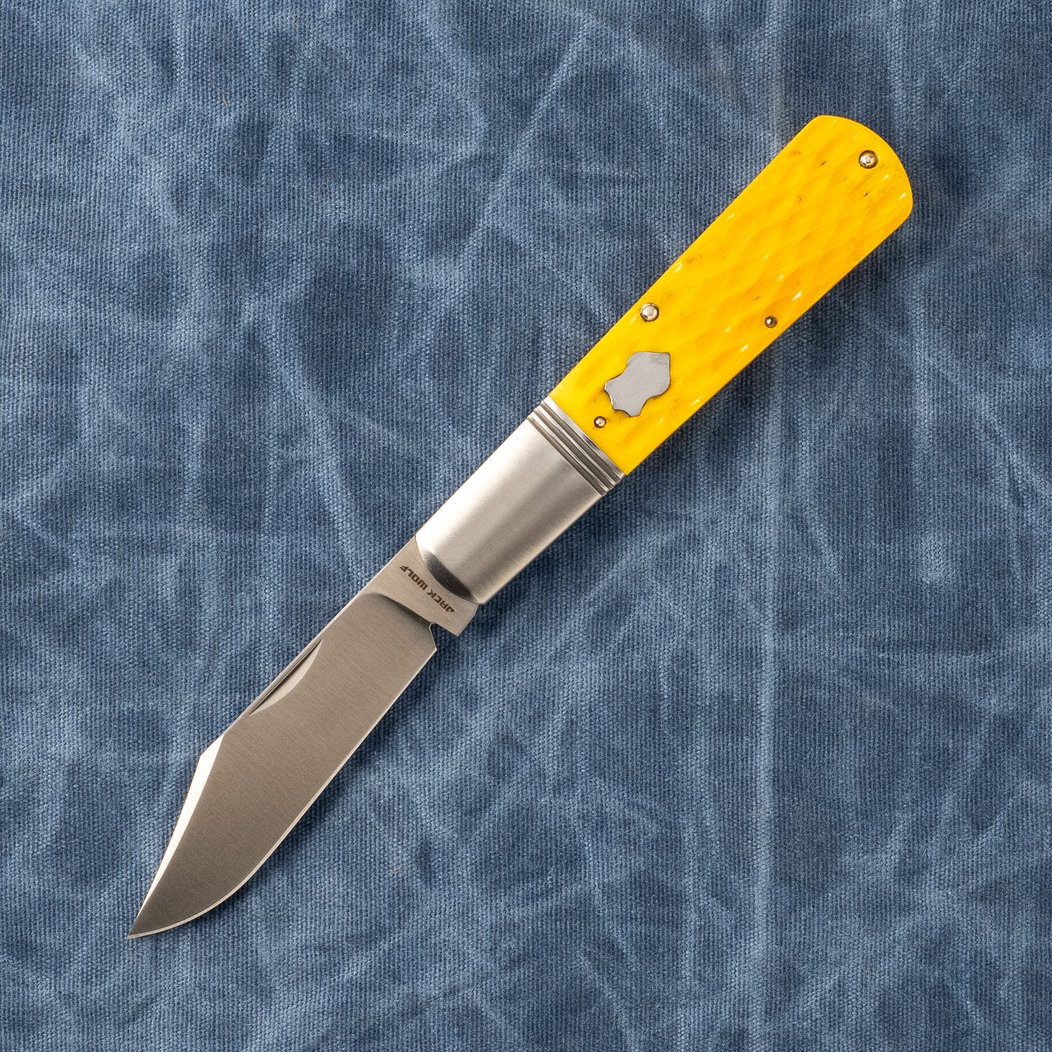 GATEWAY BARLOW - YELLOW JIGGED BONE