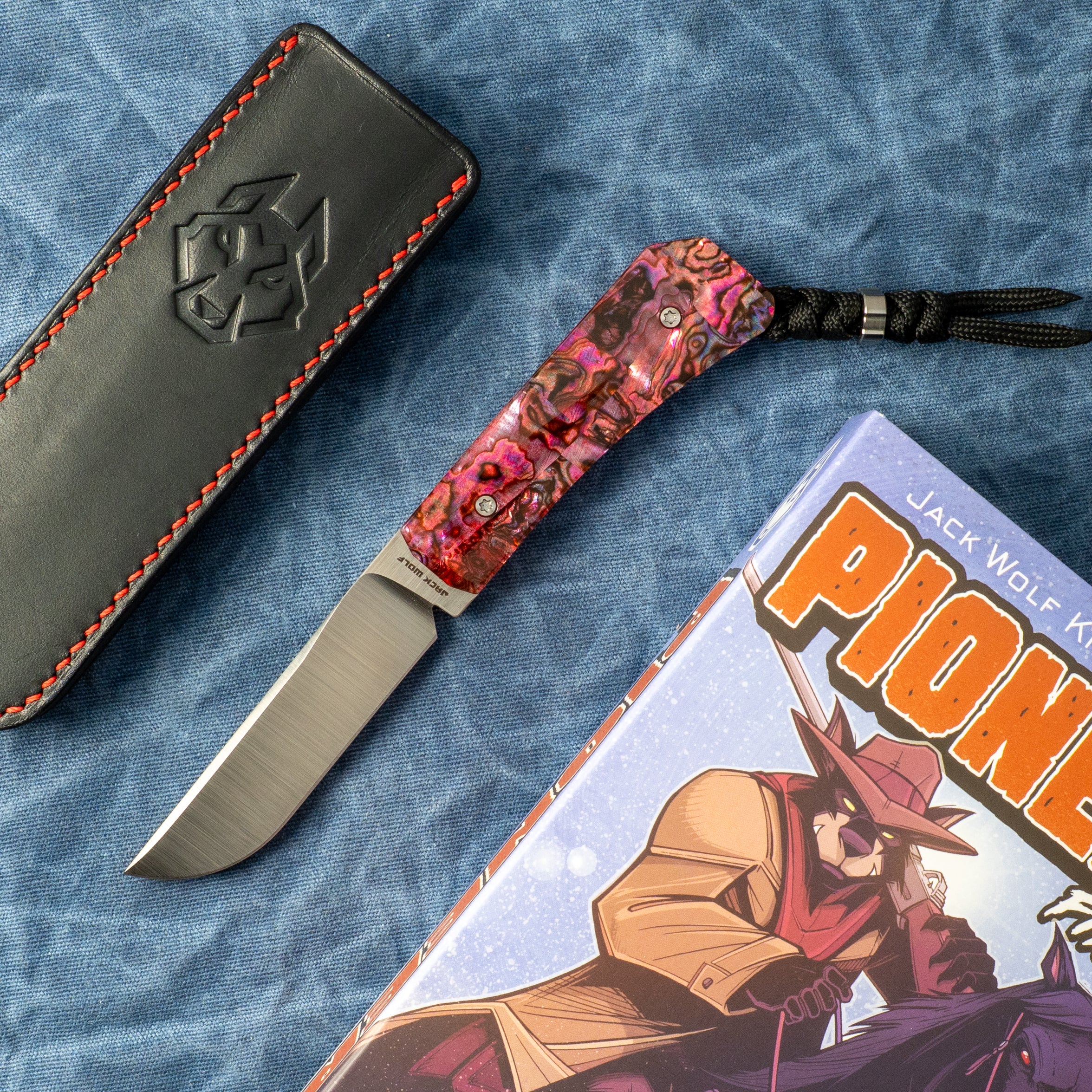 PIONEER FIXEDC - RED ABALONE
