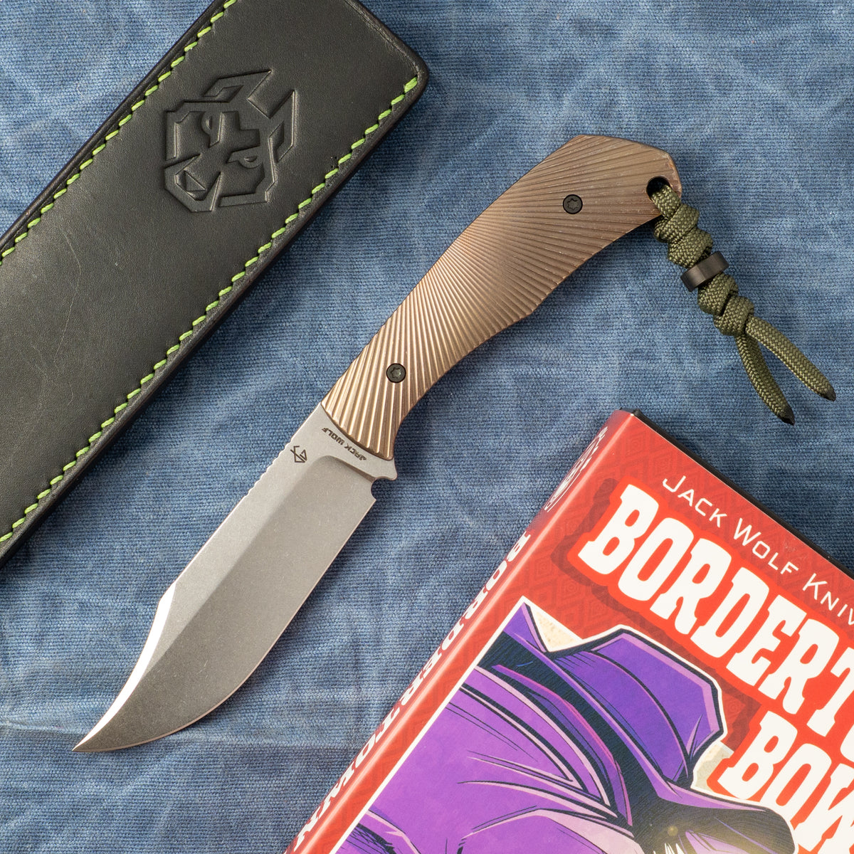 BORDERTOWN BOWIE - TITANIUM STARBURST