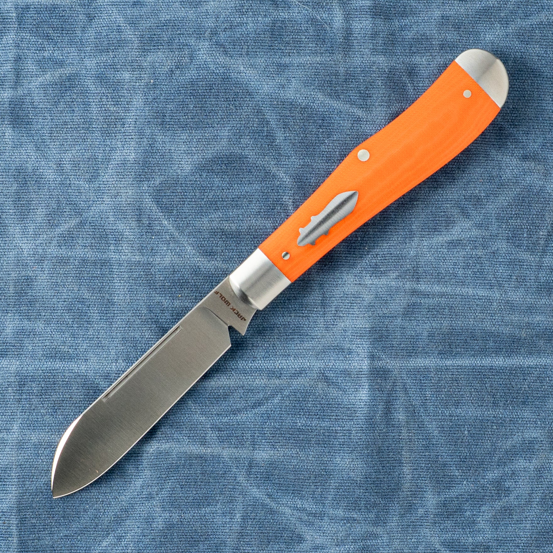 EUREKA - VIBE BENGAL ORANGE LINEN MICARTA