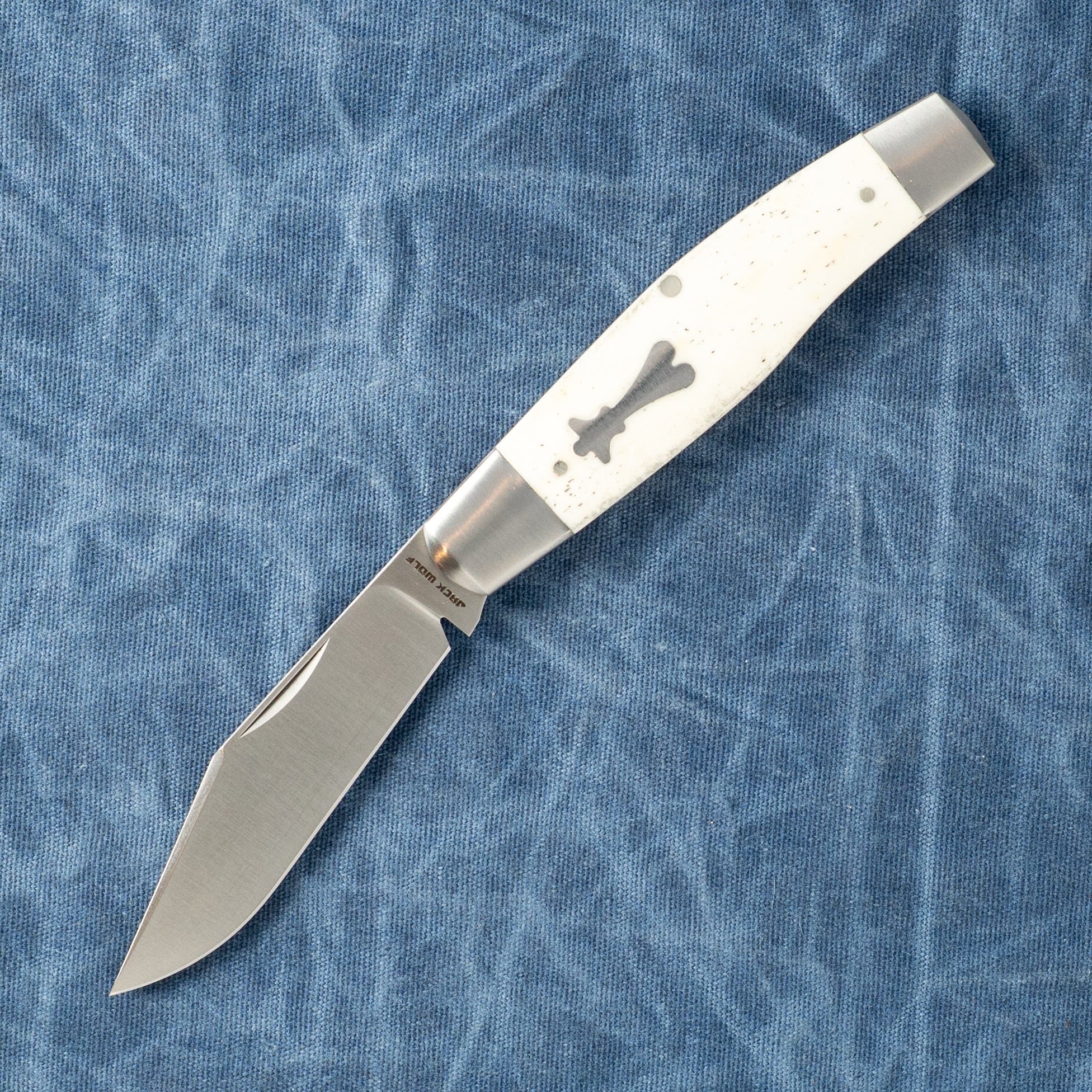 STOCKMAN - SMOOTH WHITE BONE