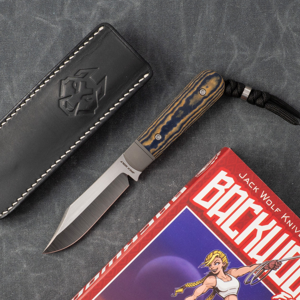 Forgotten Woods ブラックメタル　blackl ZT 0556BLK | All-Black MagnaCut Automatic Knife