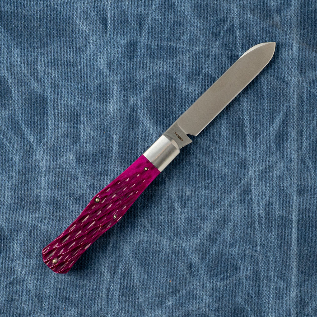 COFFIN - JIGGED PURPLE BONE