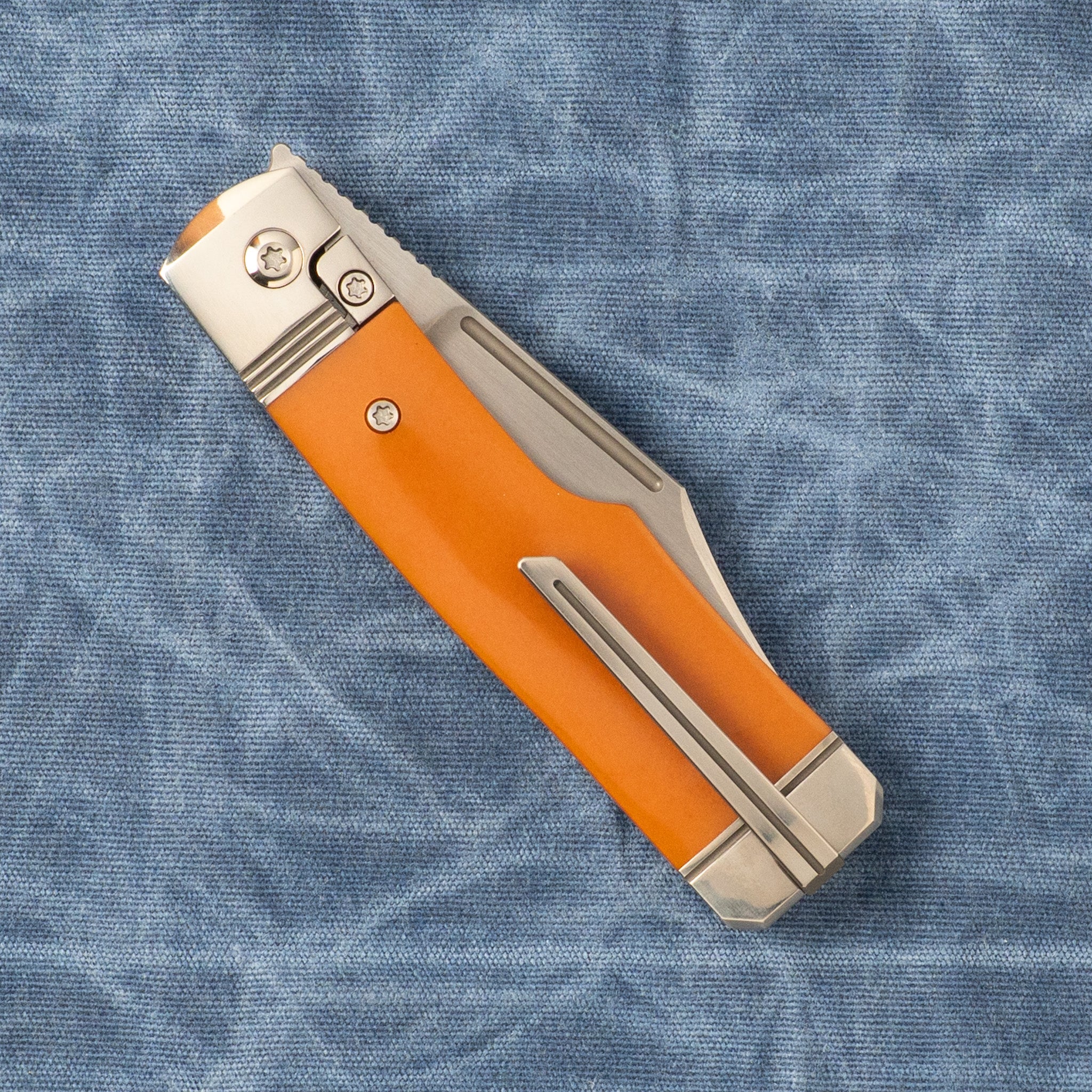 GUNSLINGER JACK - BUTTERSCOTCH PAPER MICARTA