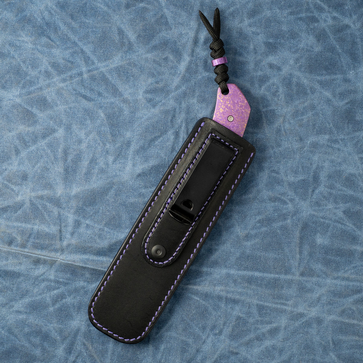 BORDERTOWN BOWIE - TITANIUM CRYSTALIZED PURPLE
