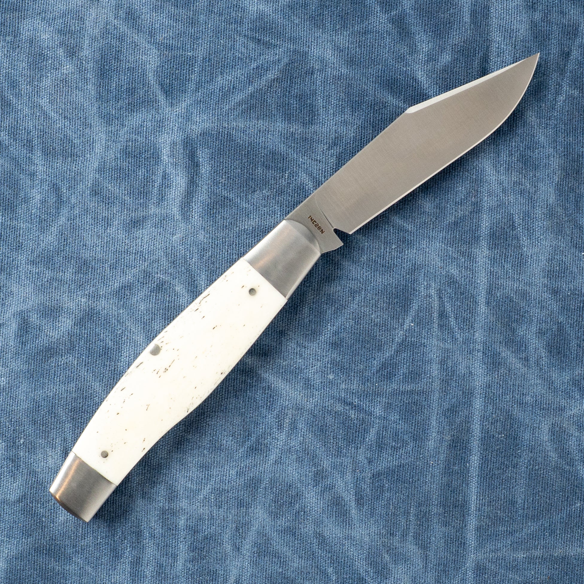 STOCKMAN - SMOOTH WHITE BONE