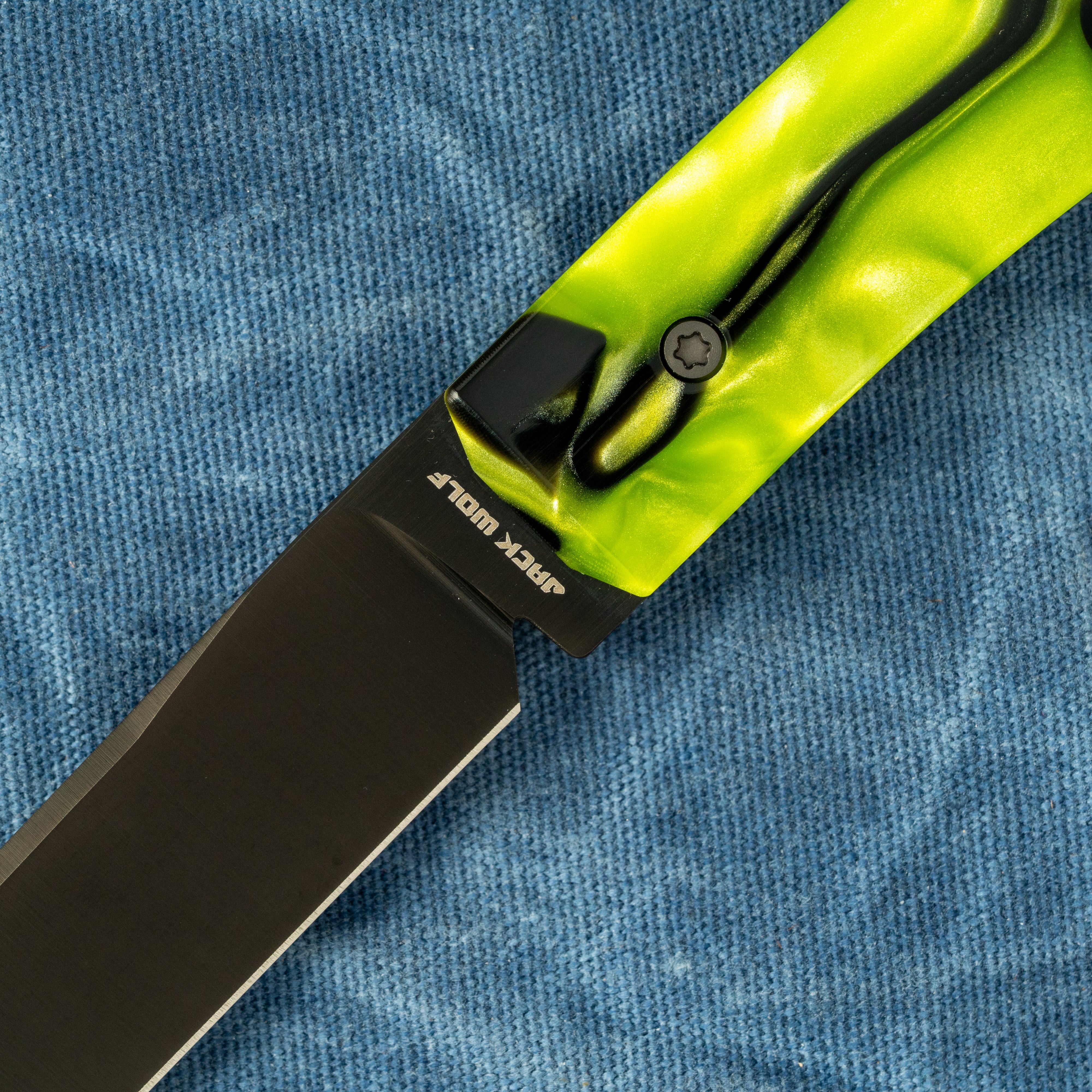 PIONEER FIXEDC - KIRINITE TOXIC GREEN BELT SATIN DLC