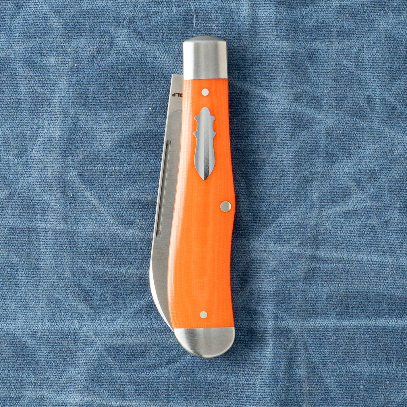 EUREKA - VIBE BENGAL ORANGE LINEN MICARTA